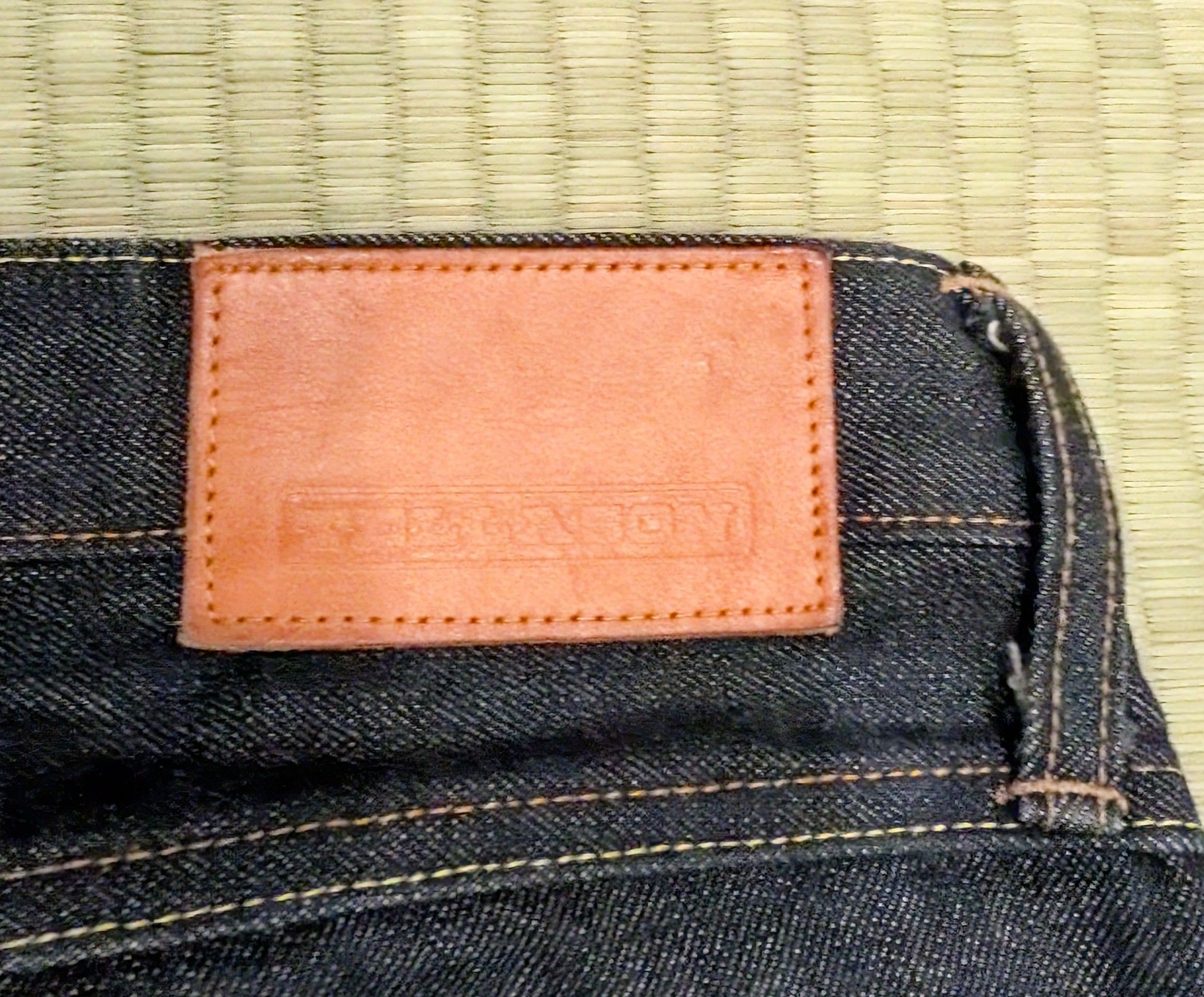 Tellason Tellason Sim Tapered Selvedge Denim Jeans Made in USA Size US 30 / EU 46 - 6 Thumbnail