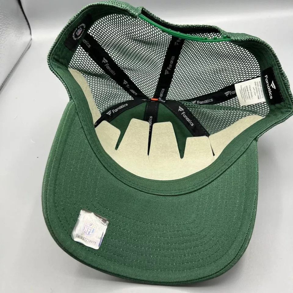 Other Green Bay Packers Trucker Hat Men Fanatics NFL Snap Back Cap Size ONE SIZE - 7 Thumbnail
