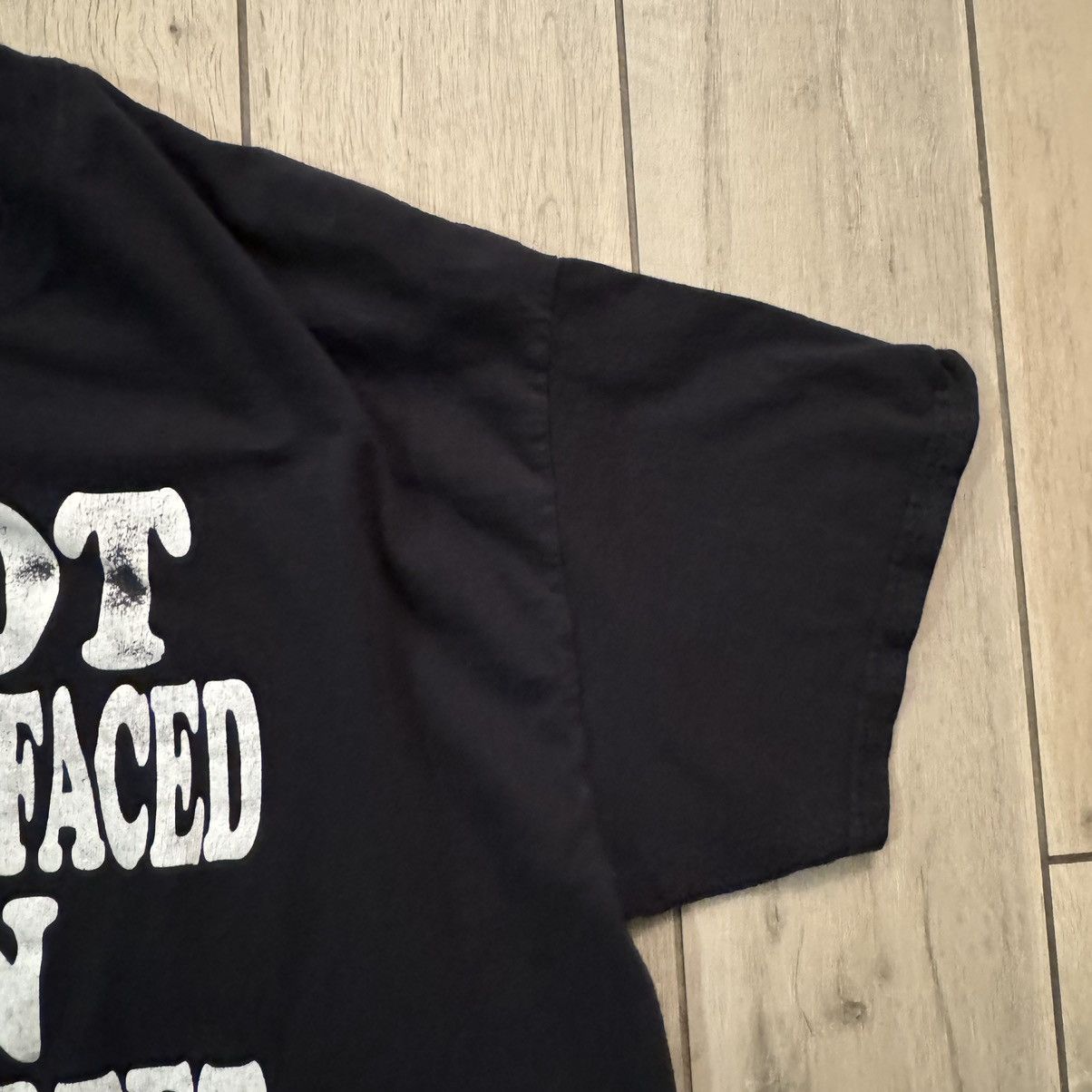 Affliction × JNCO Vintage Y2K Black And White Humor Drinking Graphic Tee Large Size US L / EU 52-54 / 3 - 7 Thumbnail