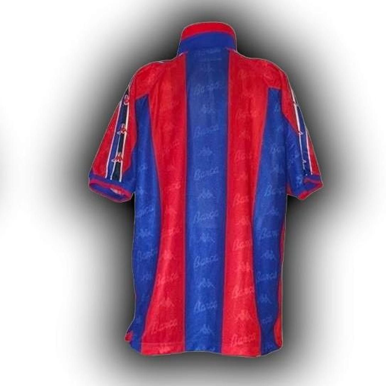 Kappa Fc Barcelona 1995 1996 1997 Home Shirt Jersey fcb barca Size US XL / EU 56 / 4 - 2 Thumbnail