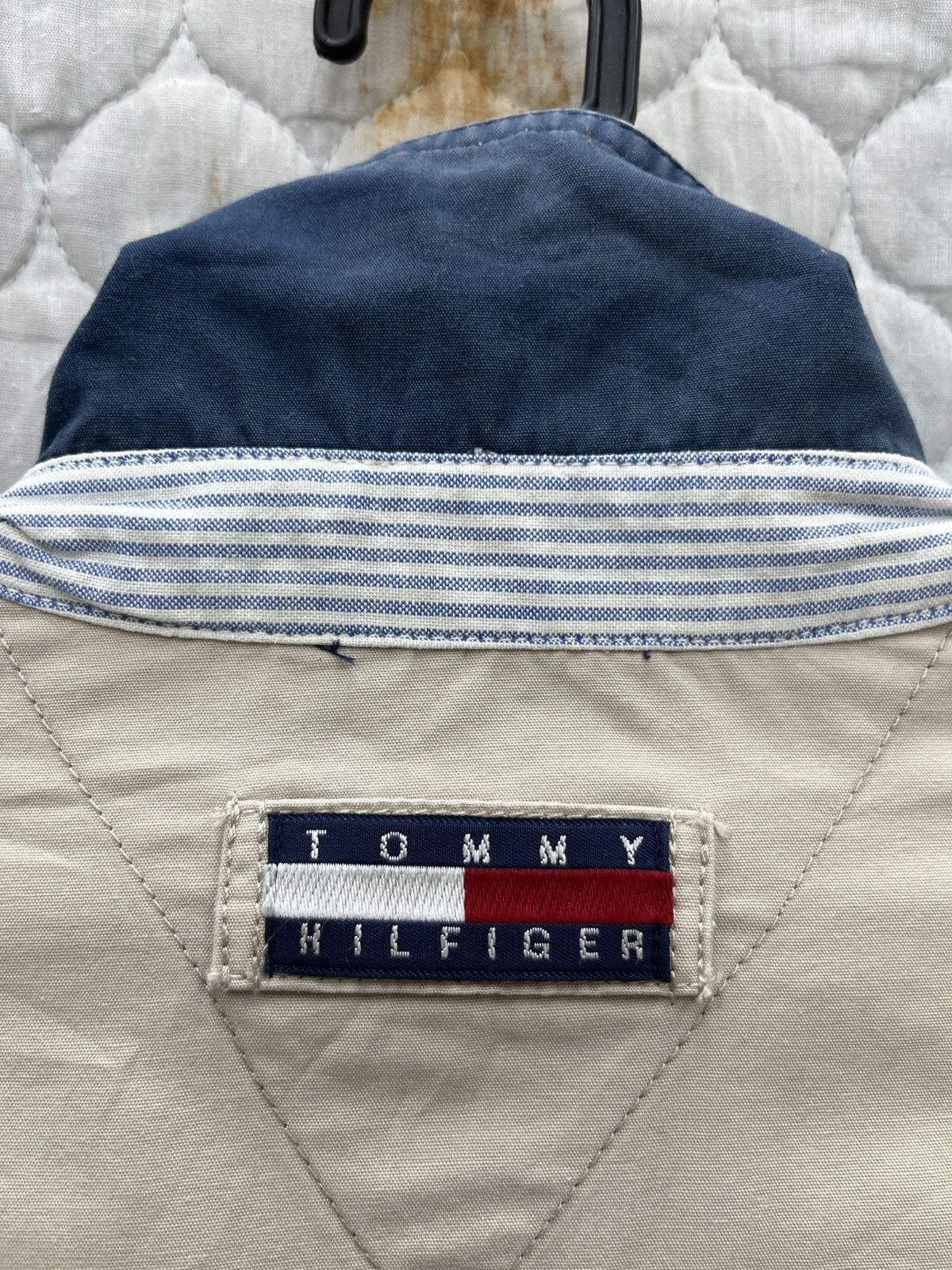 Tommy Hilfiger 🔥🔥🔥STEALS VTG TOMMY HILFIGER JACKET Size US L / EU 52-54 / 3 - 16 Thumbnail