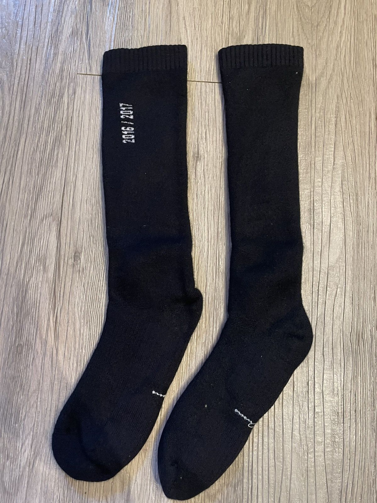 Rick Owens Drkshdw Rick Owens Socks (Pack 4) Size ONE SIZE - 3 Thumbnail