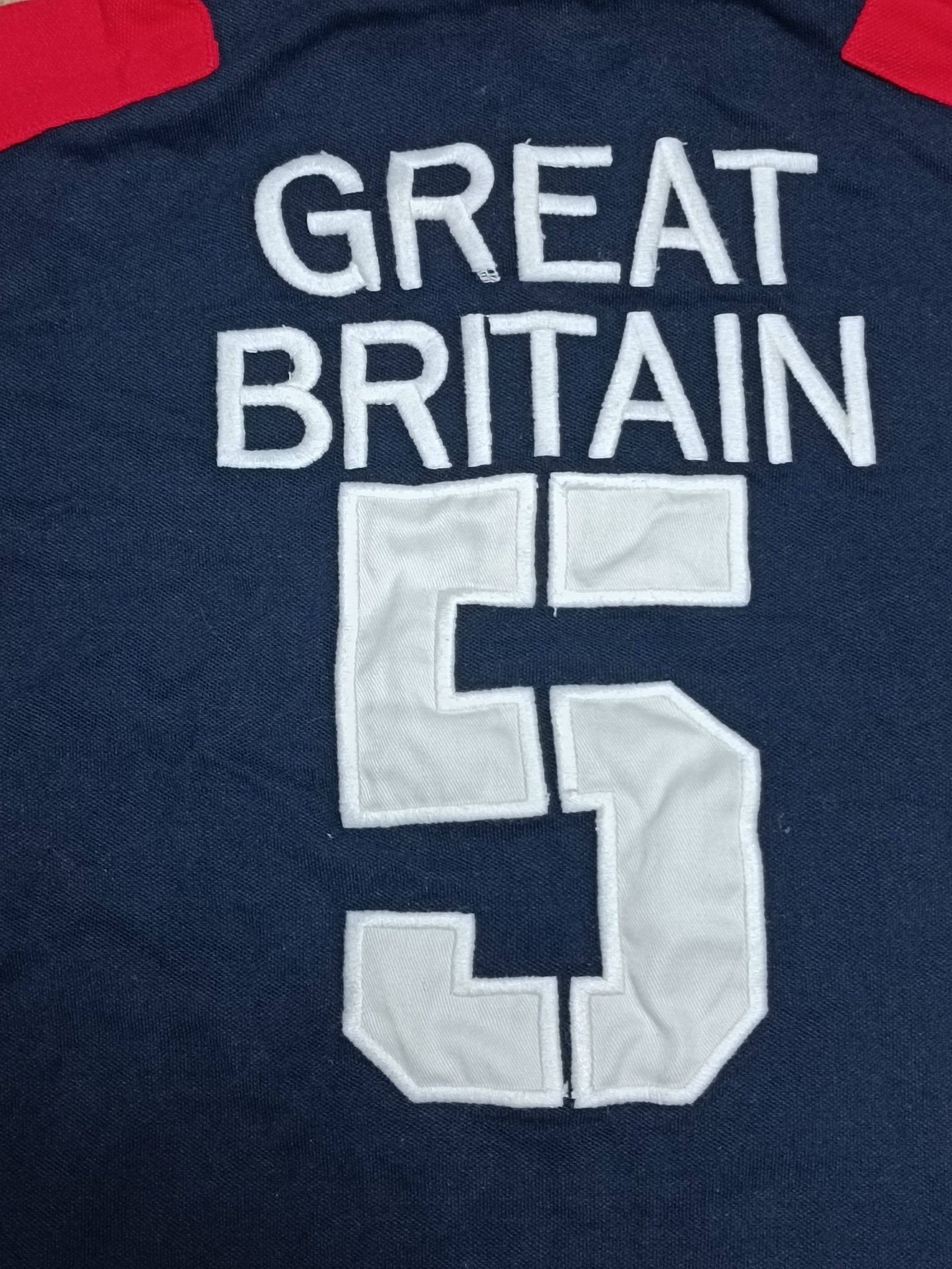 Band Tees × Polo Ralph Lauren × Vintage Polo Ralph Lauren Great Britain vintage t shirt y2k Size US M / EU 48-50 / 2 - 7 Thumbnail