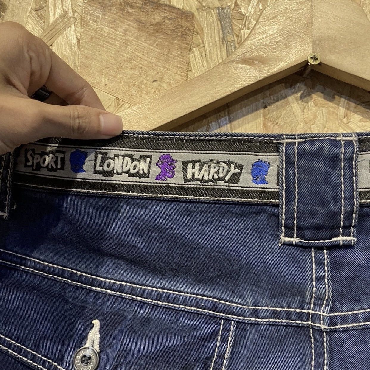 Hardy Amies vintage Hardy Amies Sport jeans with embroidered details. Size US 32 / EU 48 - 11 Thumbnail