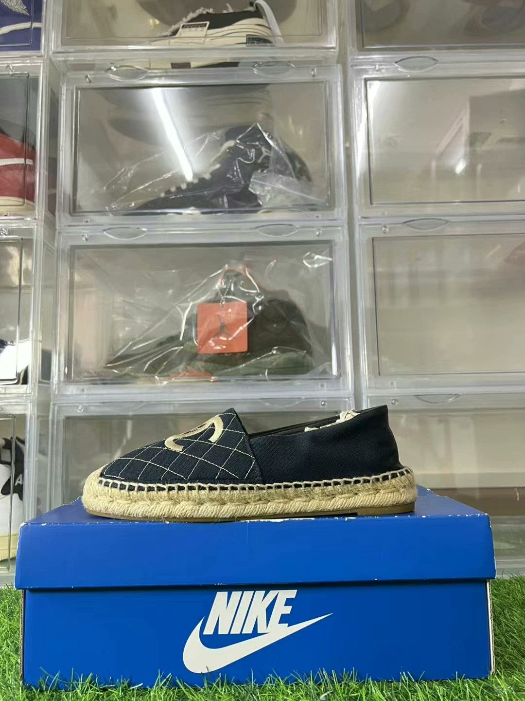 Chanel chanel classic fisherman's shoes size 38 Size US 7 / IT 37 - 1 Thumbnail