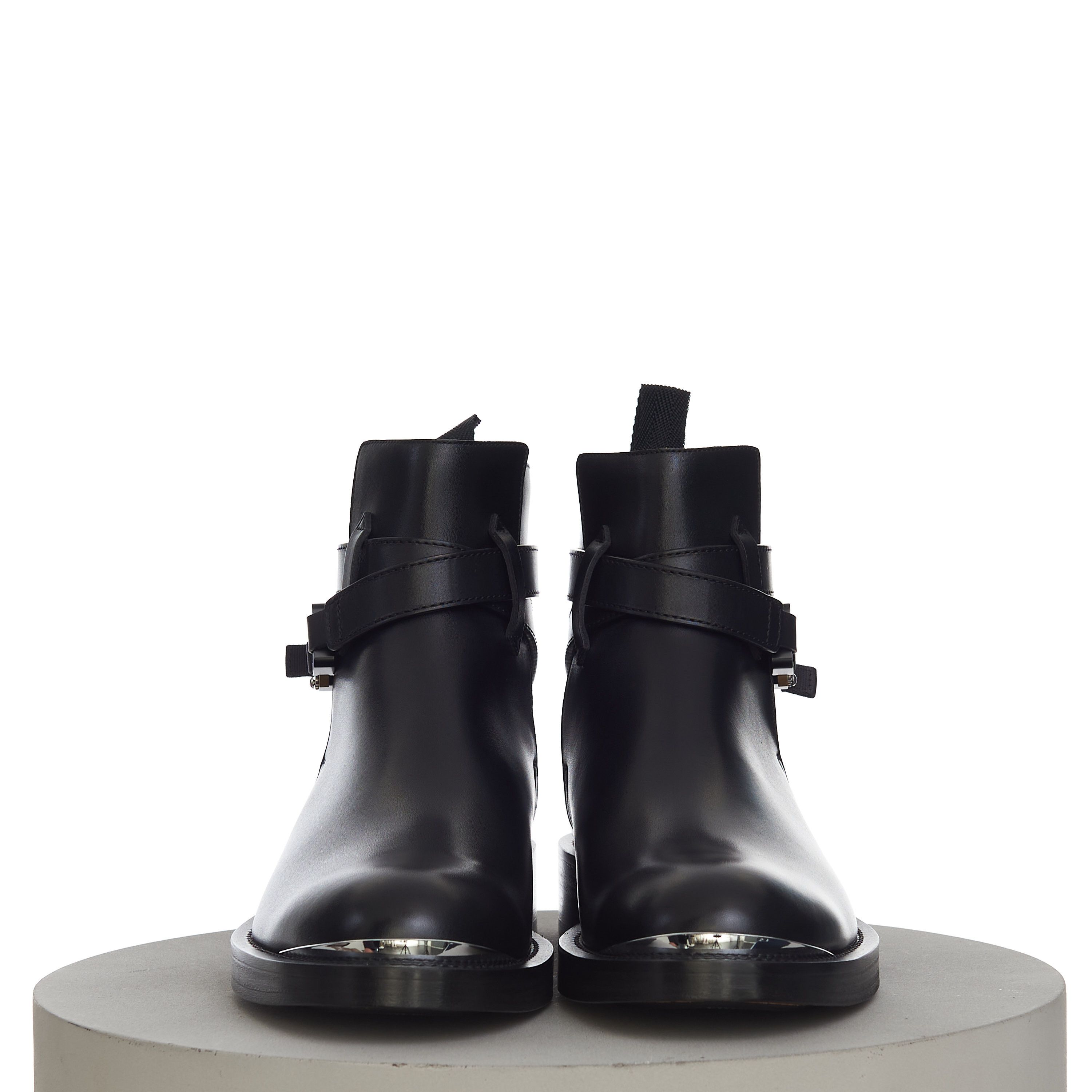 Dior Evidence Ankle Boot In Black Smooth Calfskin Size US 6 / EU 39 - 3 Thumbnail