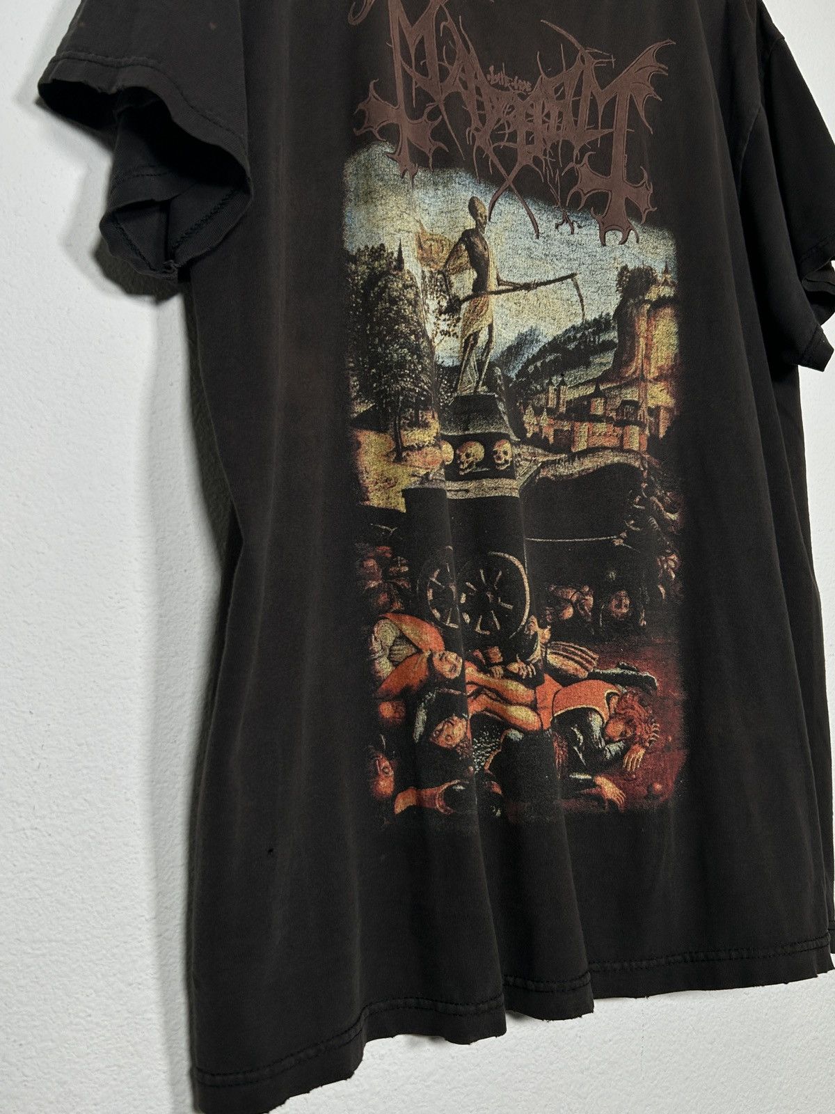 Vintage 1998 Vintage Mayhem Tee Size US L / EU 52-54 / 3 - 2 Thumbnail