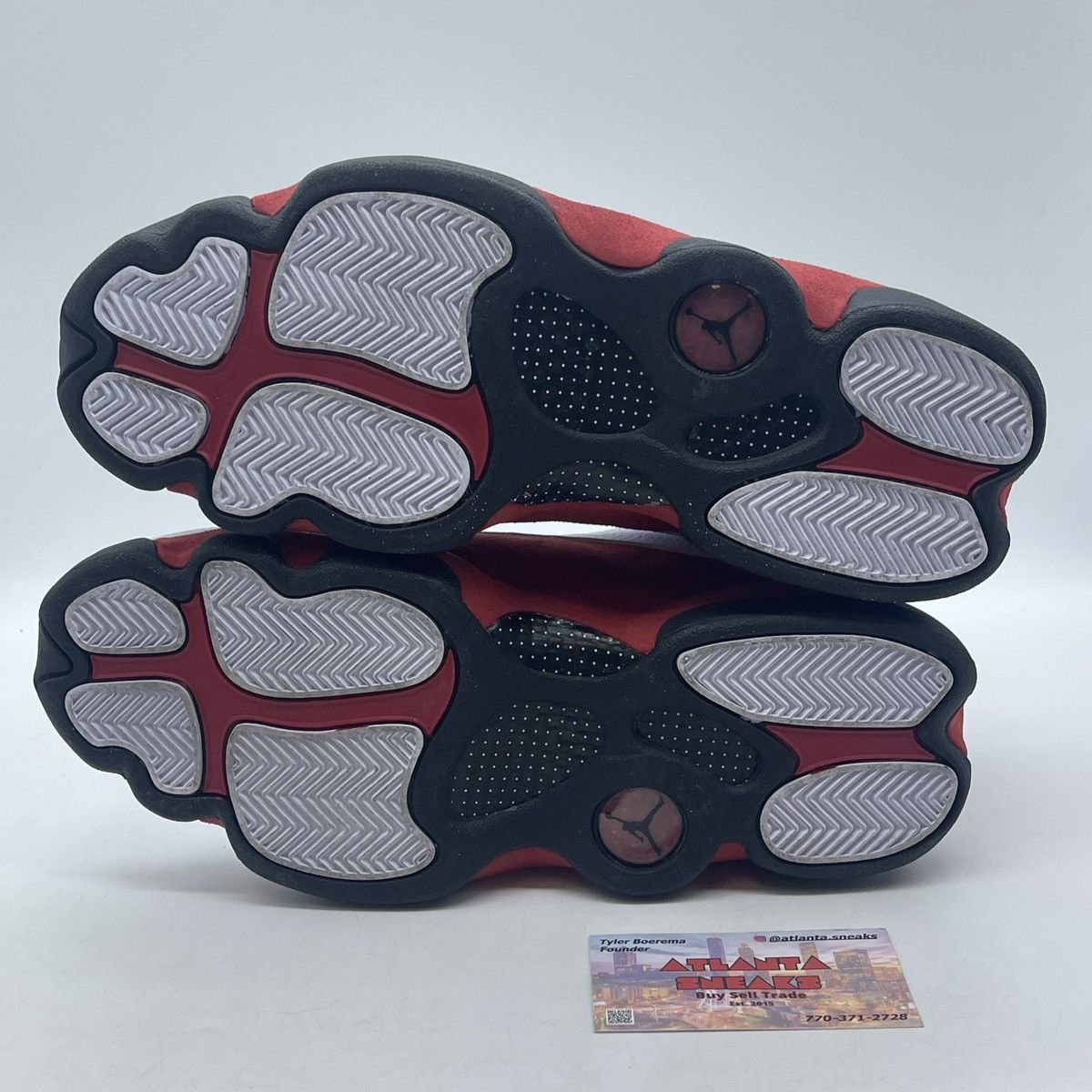 Jordan Brand Air Jordan 13 cherry Size US 9.5 / EU 42-43 - 7 Thumbnail