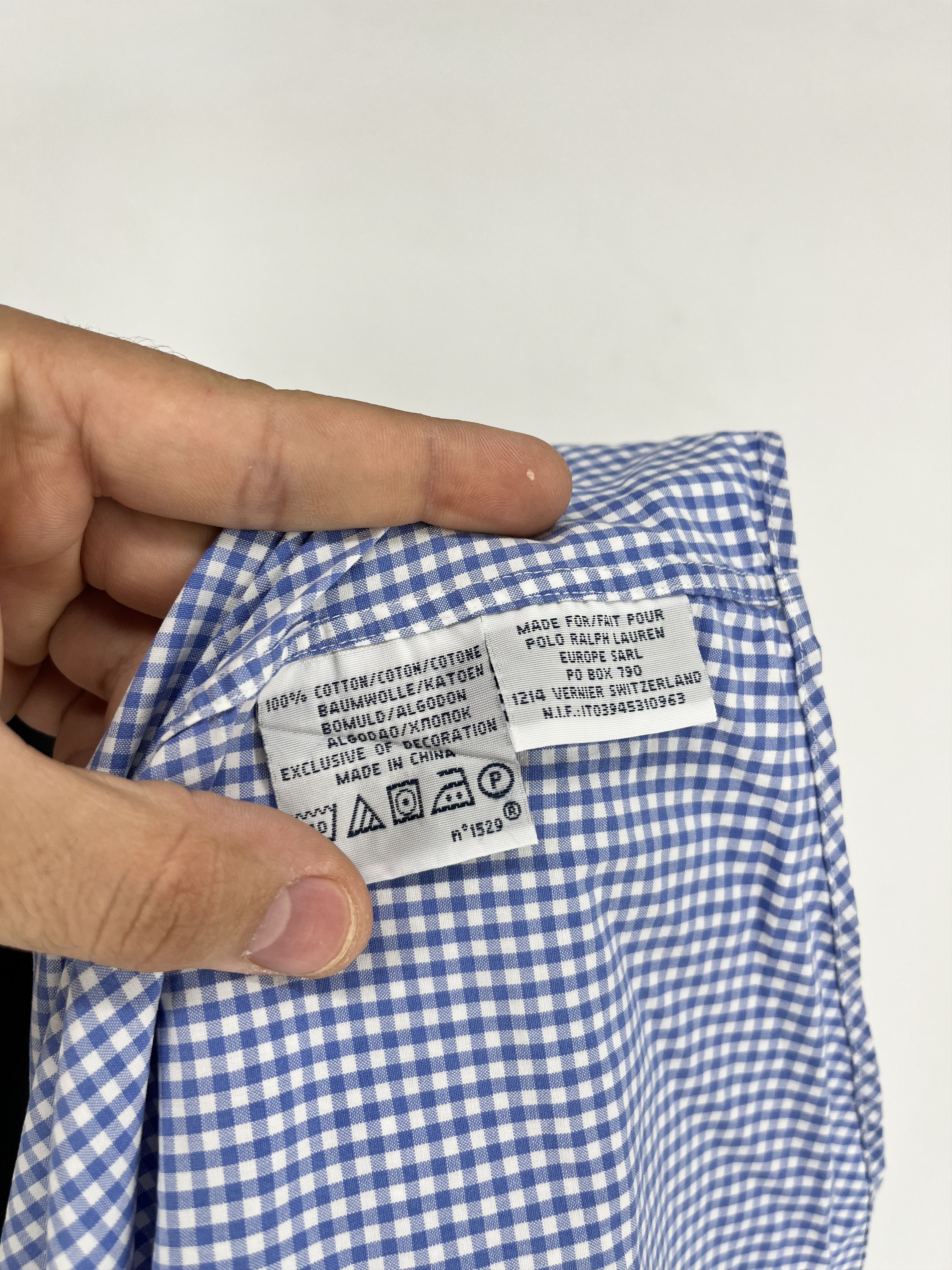 Polo Ralph Lauren × Ralph Lauren Vintage y2k Polo Ralph Lauren Plaid Blake Cotton Flannel Size US S / EU 44-46 / 1 - 10 Thumbnail