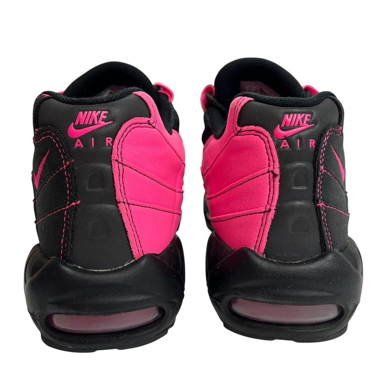 Nike Nike Air Max 95 Black Pink Blast - Size US 10 / EU 44 Size US 10 / EU 43 - 6 Thumbnail