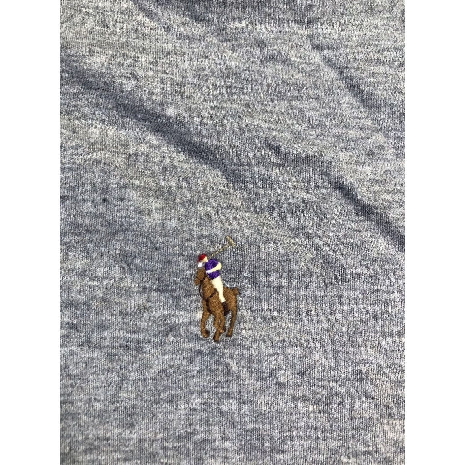 Polo Ralph Lauren Polo Ralph Lauren Polo Shirt Mens XL Gray Classic Fit Pony Logo Short Sleeve Size US XL / EU 56 / 4 - 7 Thumbnail