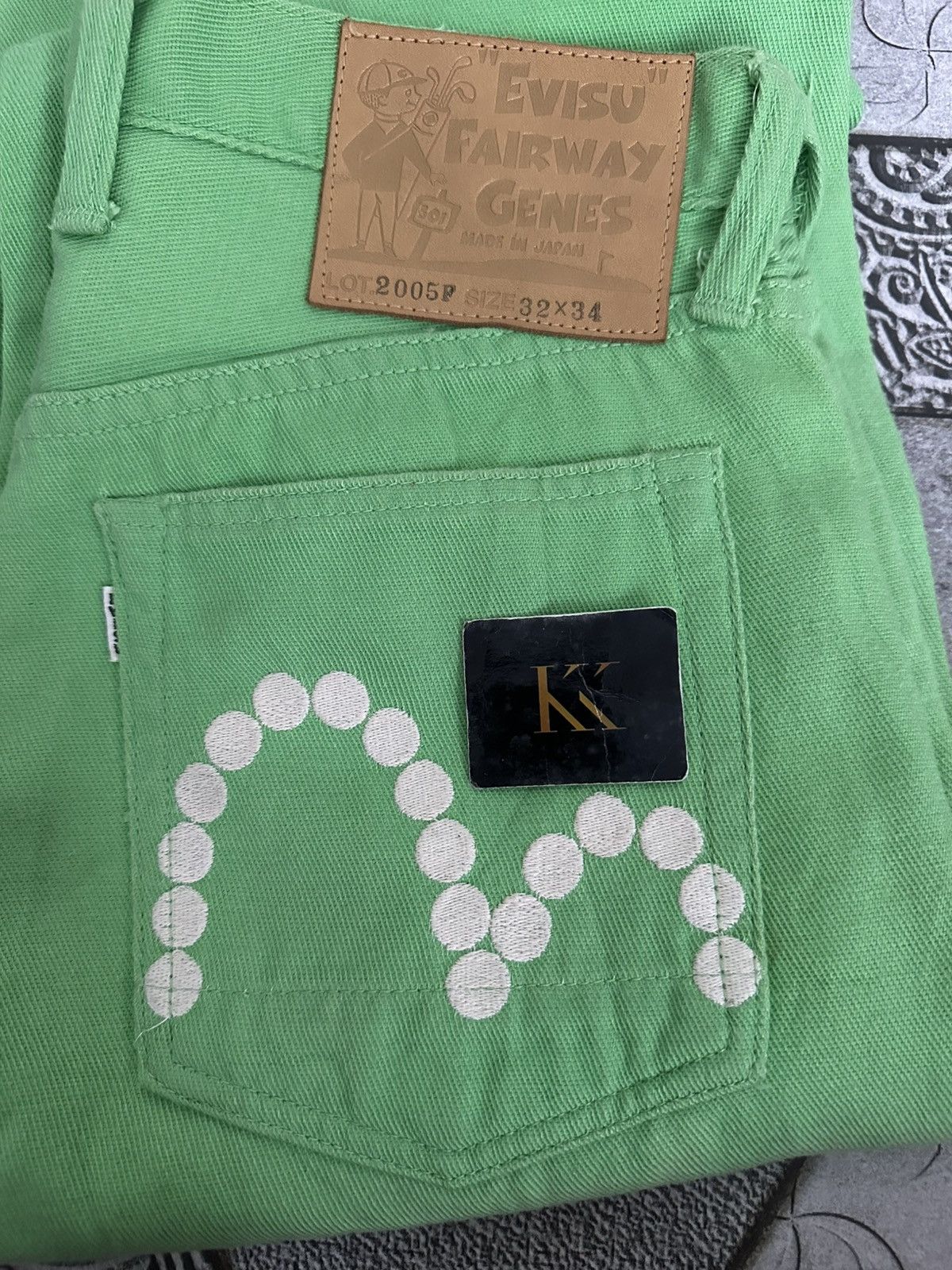 Evisu EVISU FAIRWAY GENES LOT 2005F Size US 32 / EU 48 - 3 Thumbnail