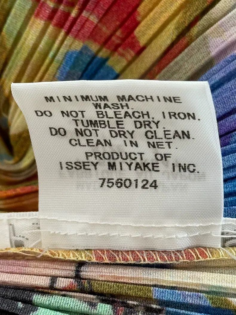 Issey Miyake Issey Miyake Yellow Tank Top Size L / US 10 / IT 46 - 4 Thumbnail