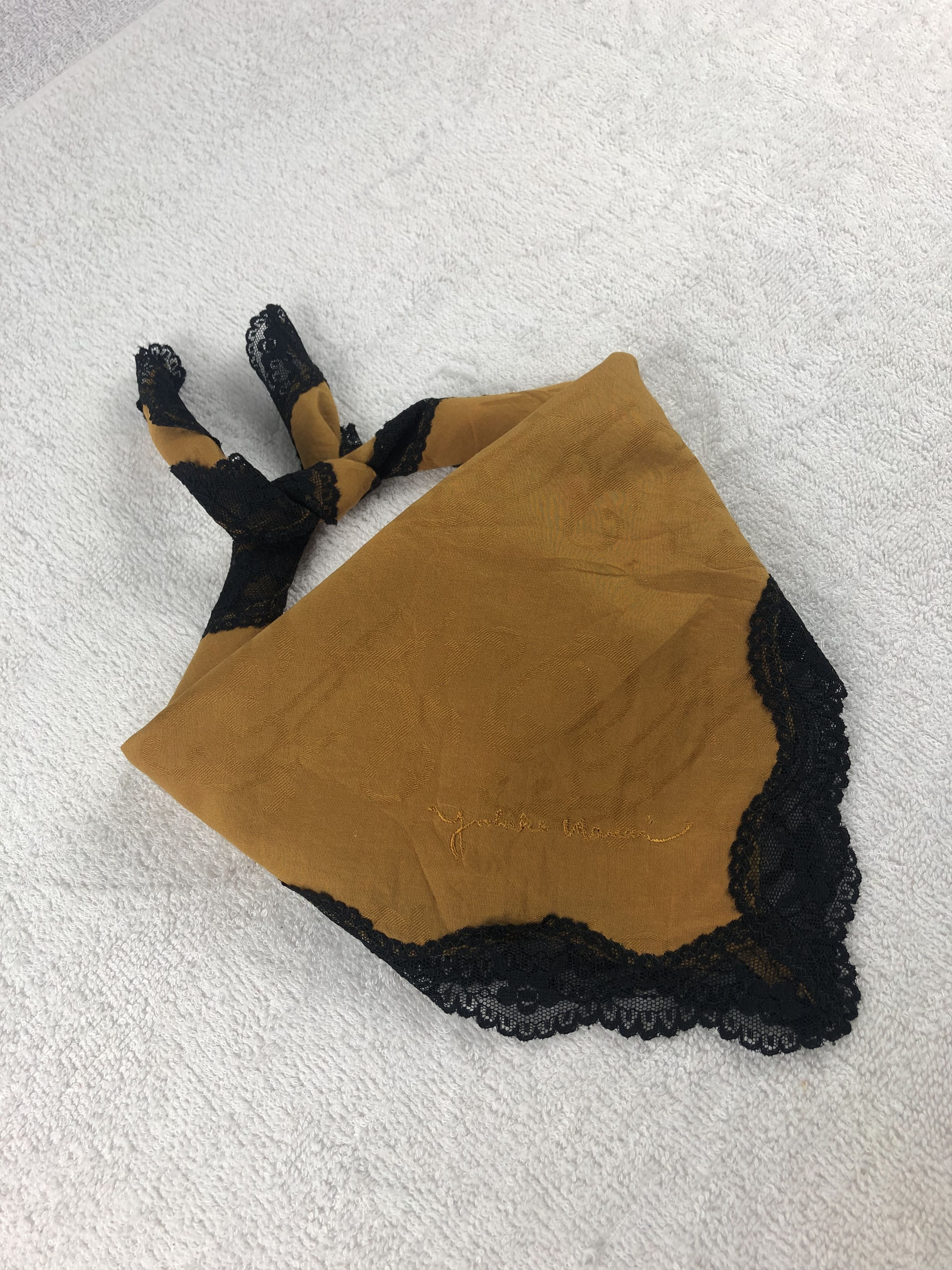 Japanese Brand × Vintage Yukiko Hanai Handkerchief / Bandana / Neckerchief Size ONE SIZE - 2 Thumbnail