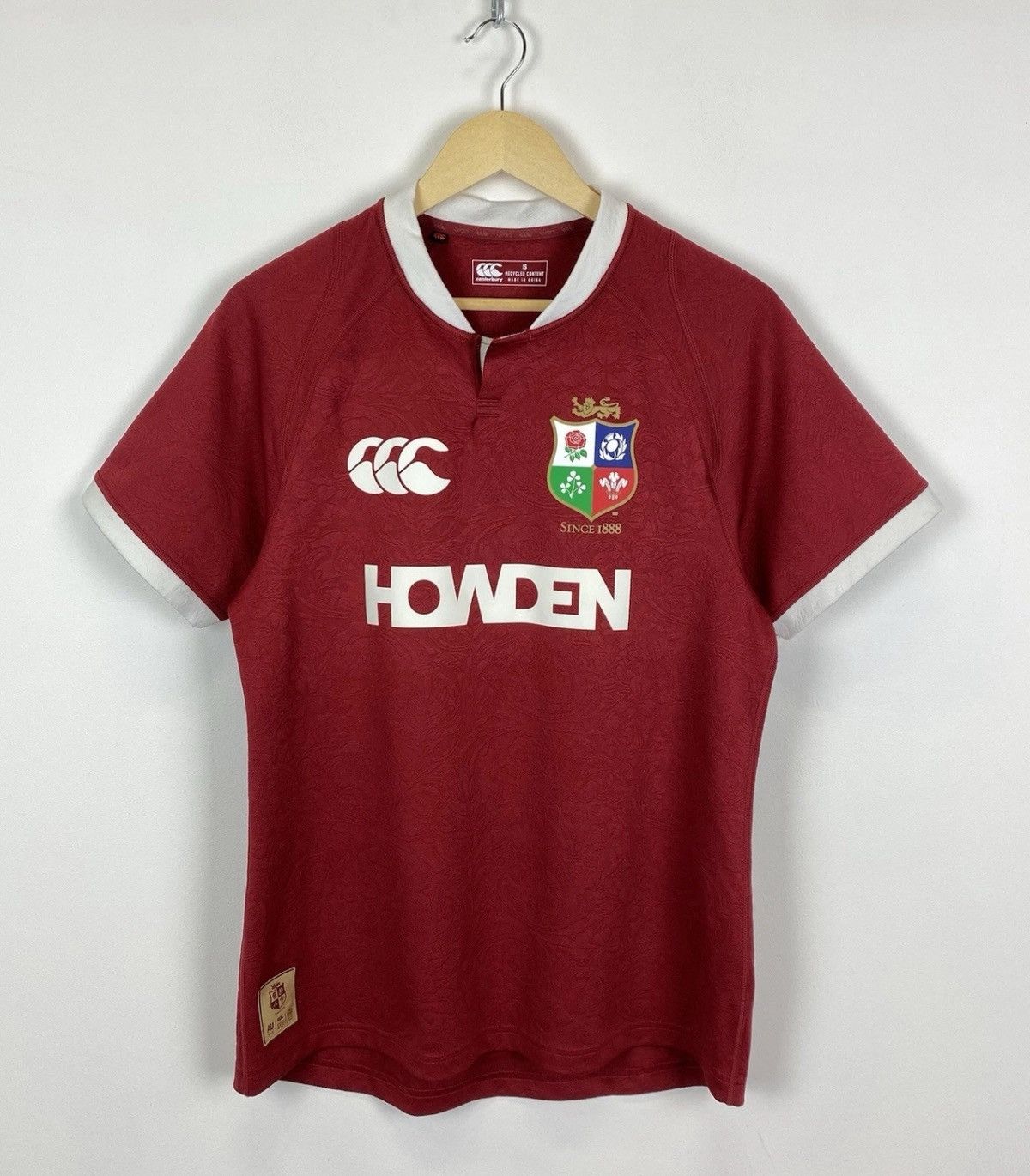 Canterbury of New Zealand Canterbury British and Irish Lions Home Jersey AU Australia Size US S / EU 44-46 / 1 - 1 Thumbnail