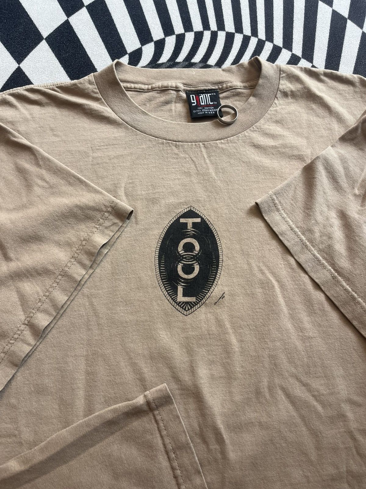 Band Tees Vintage TOOL band Progressive Metal 1996’s Tshirt Size US XL / EU 56 / 4 - 8 Thumbnail