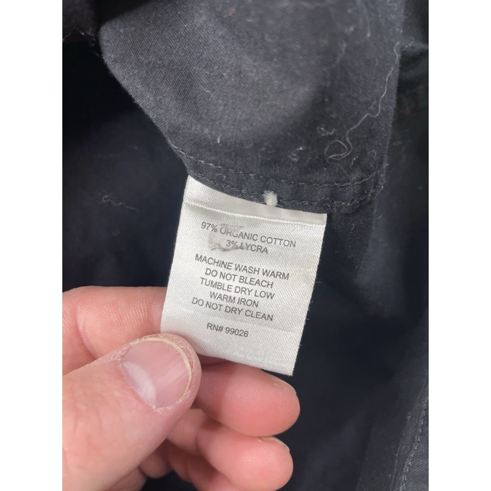 Vintage Arborwear Shirt Mens M Black Cotton Polyester Canvas Button-Up with Pockets Casual Workwear Size US M / EU 48-50 / 2 - 7 Thumbnail