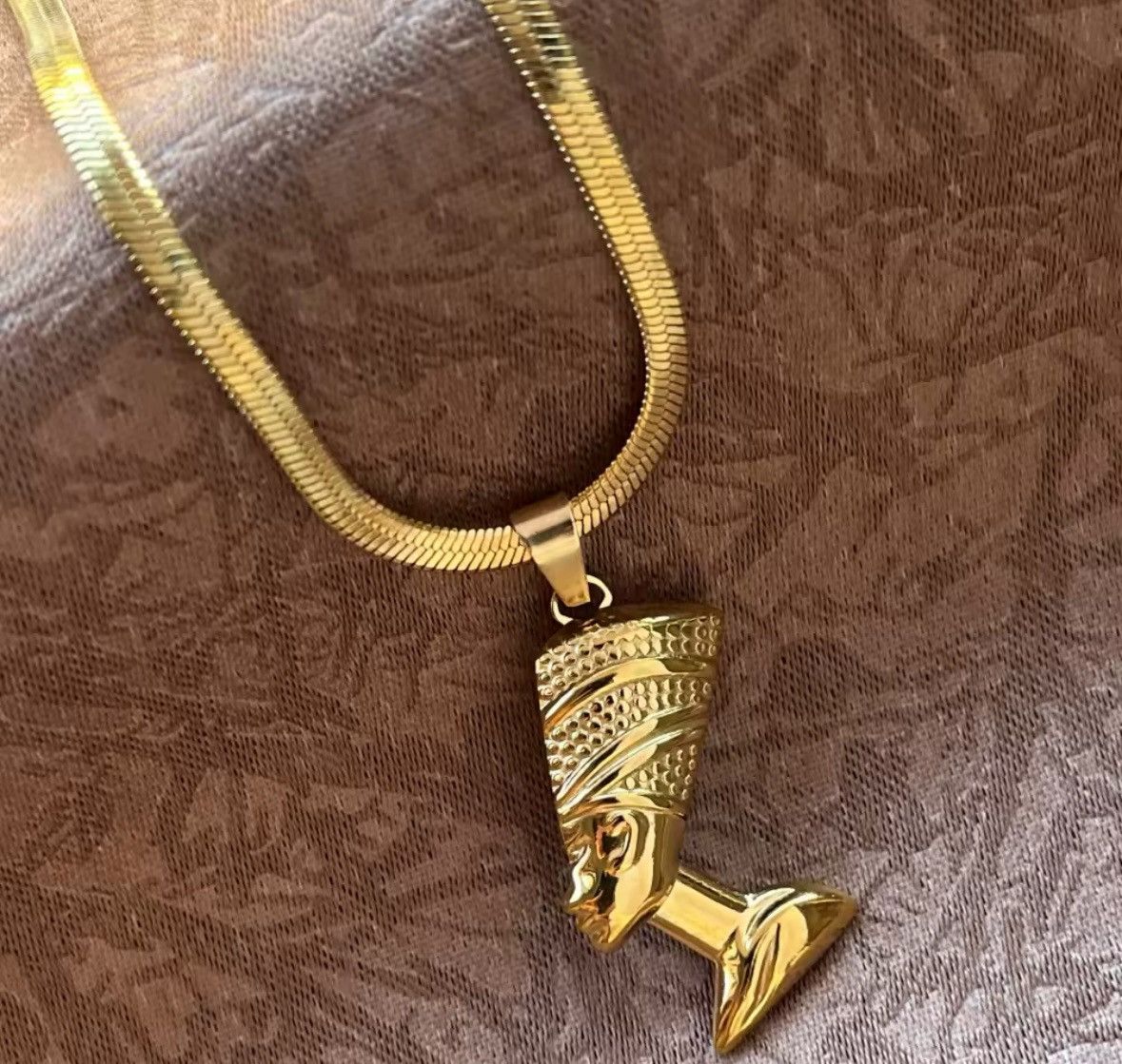 Jewelry Nefertiti necklace Size ONE SIZE - 2 Thumbnail