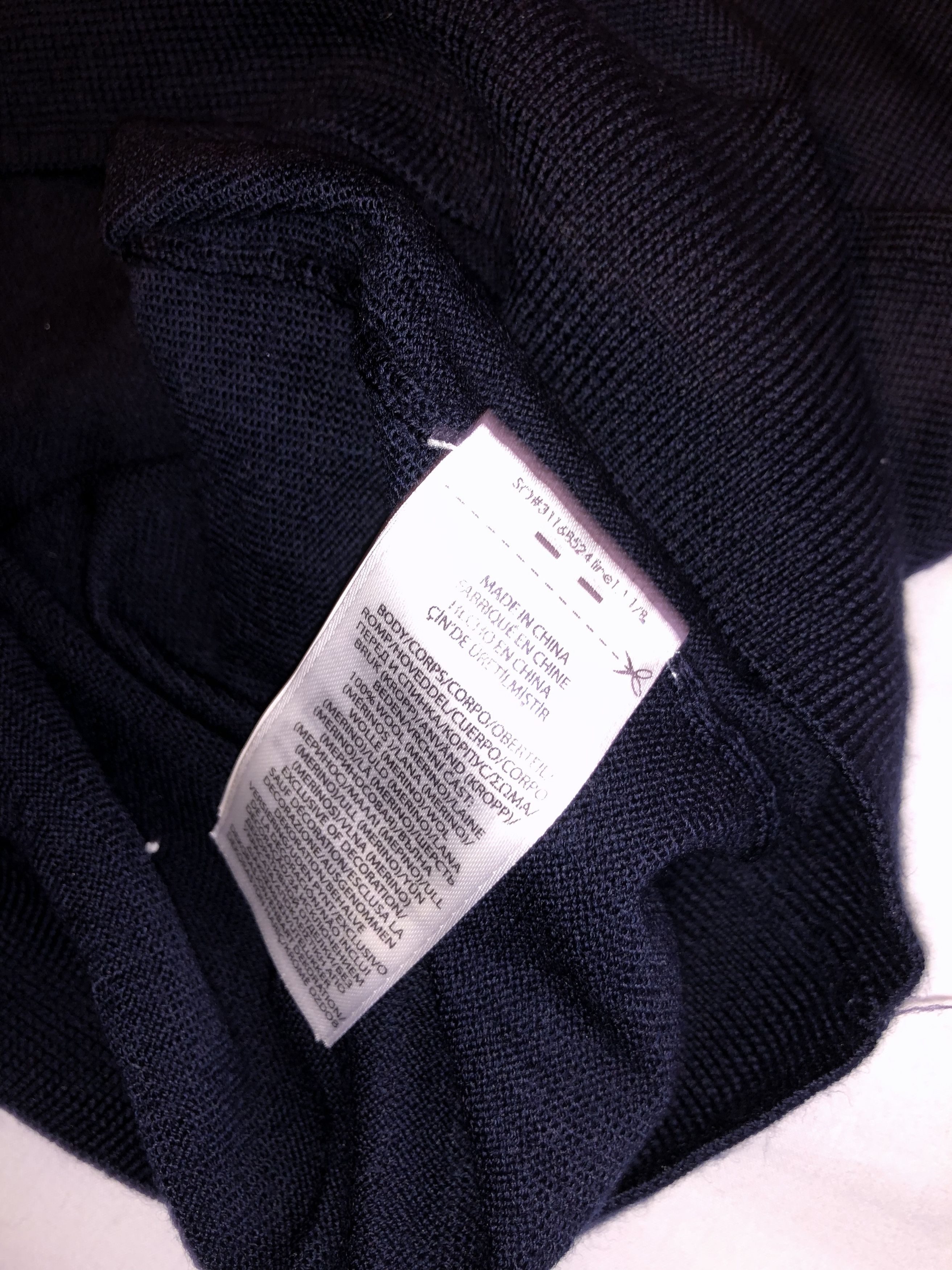 Ralph Lauren Merino wool sweater Size US XXL / EU 58 / 5 - 3 Thumbnail