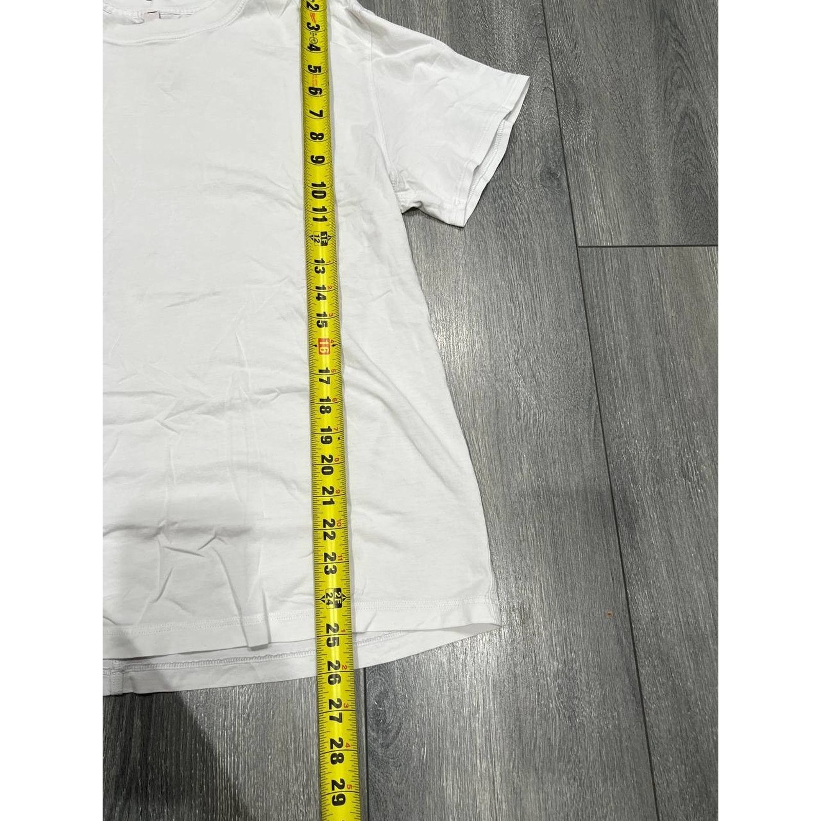 Lululemon Lululemon Zeroed In Short-Sleeve Shirt Cotton Size 8 A003243 Size US M / EU 48-50 / 2 - 3 Thumbnail