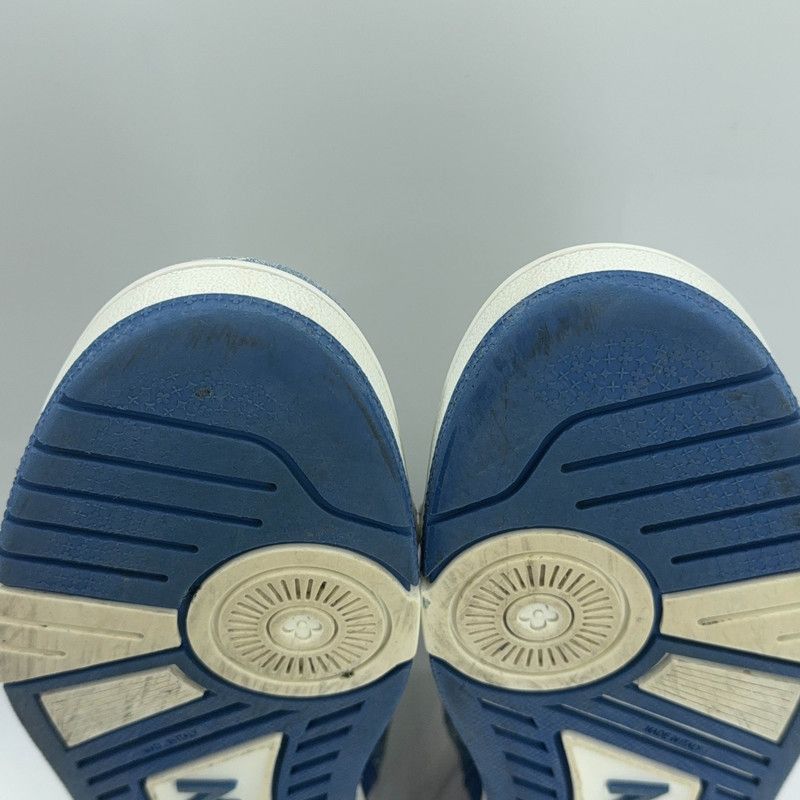 Louis Vuitton Louis Vuitton Denim Low-Top Fashion Sneakers -2508 Size US 8.5 / EU 41-42 - 8 Thumbnail