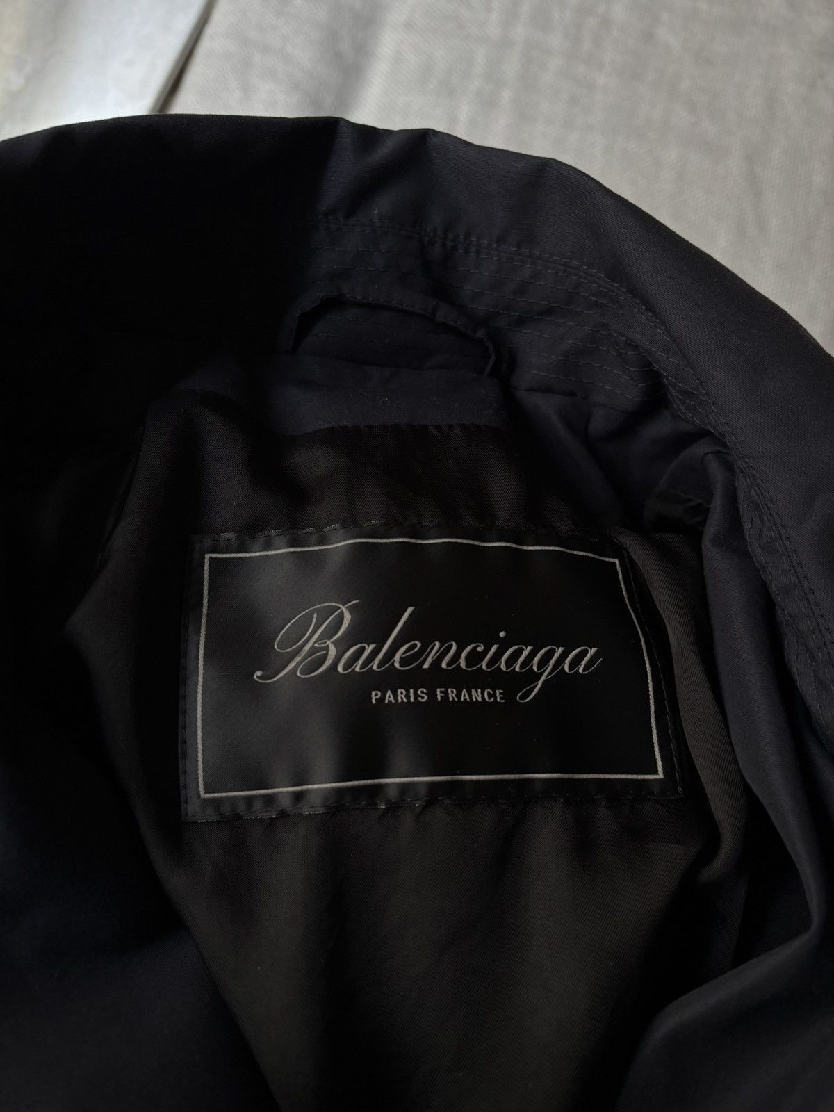 Balenciaga All in coat layered trench coat Size US M / EU 48-50 / 2 - 4 Thumbnail