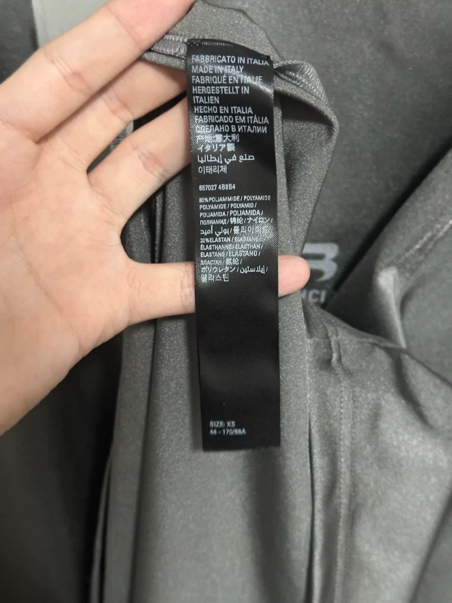 Balenciaga Balenciaga Double Hook Print Quick-Dry T-Shirt Size US XS / EU 42 / 0 - 3 Thumbnail