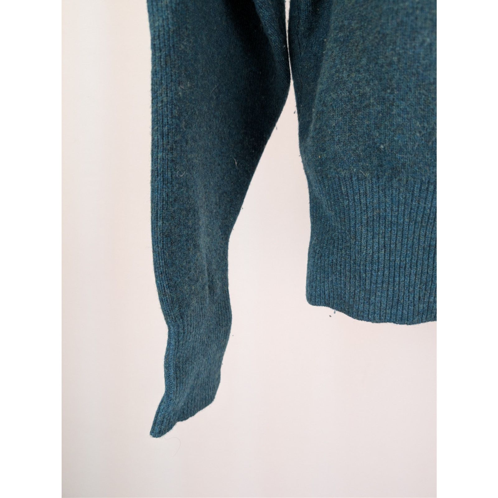 Isabel Marant o1rshd1 CC20 Fancy Quarter-Zip Sweater in Green Size US S / EU 44-46 / 1 - 5 Thumbnail