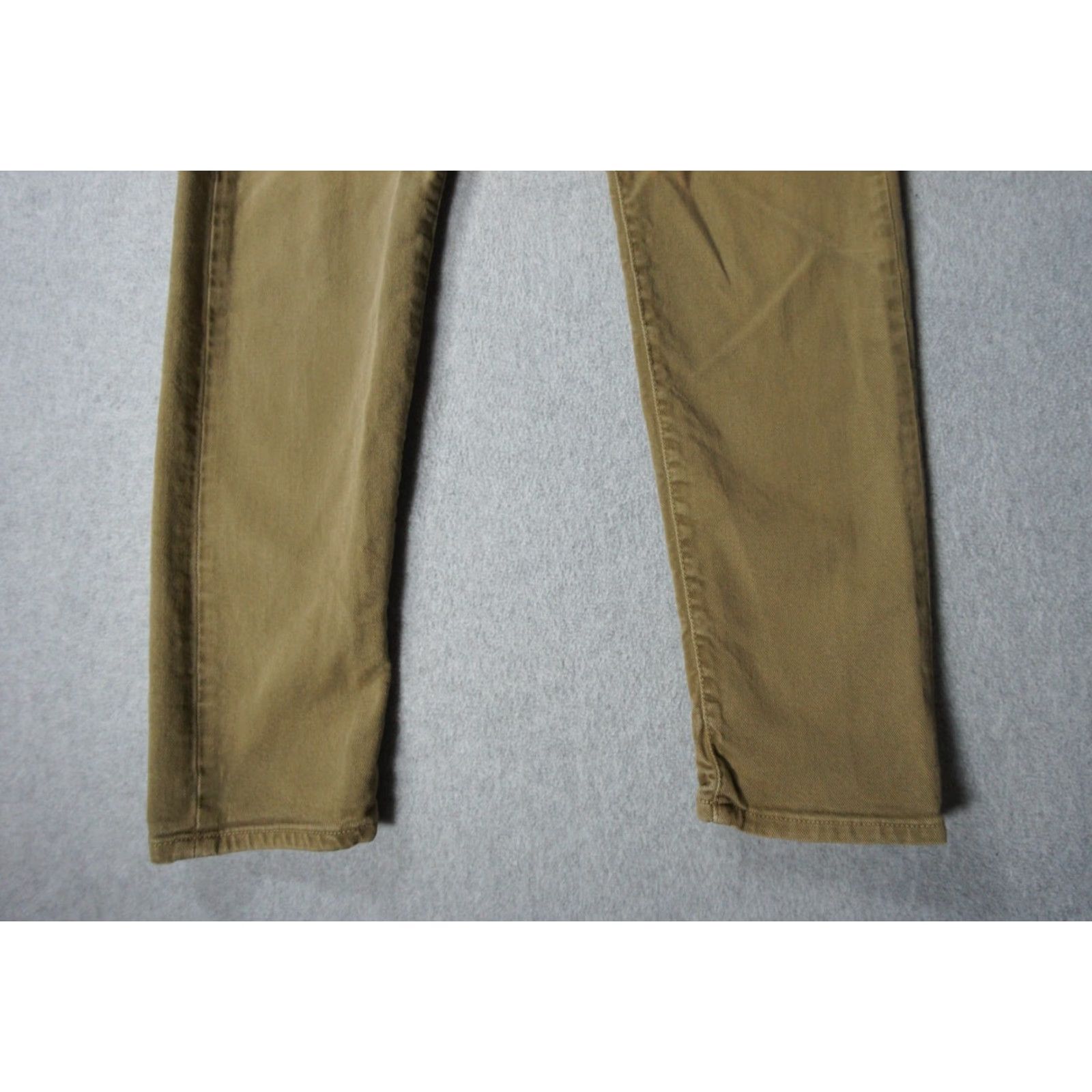 Paul Smith Paul Smith Pants Mens 30 Green Jeans Stretch Tapered Fit Adult Casual Size US 33 - 3 Thumbnail