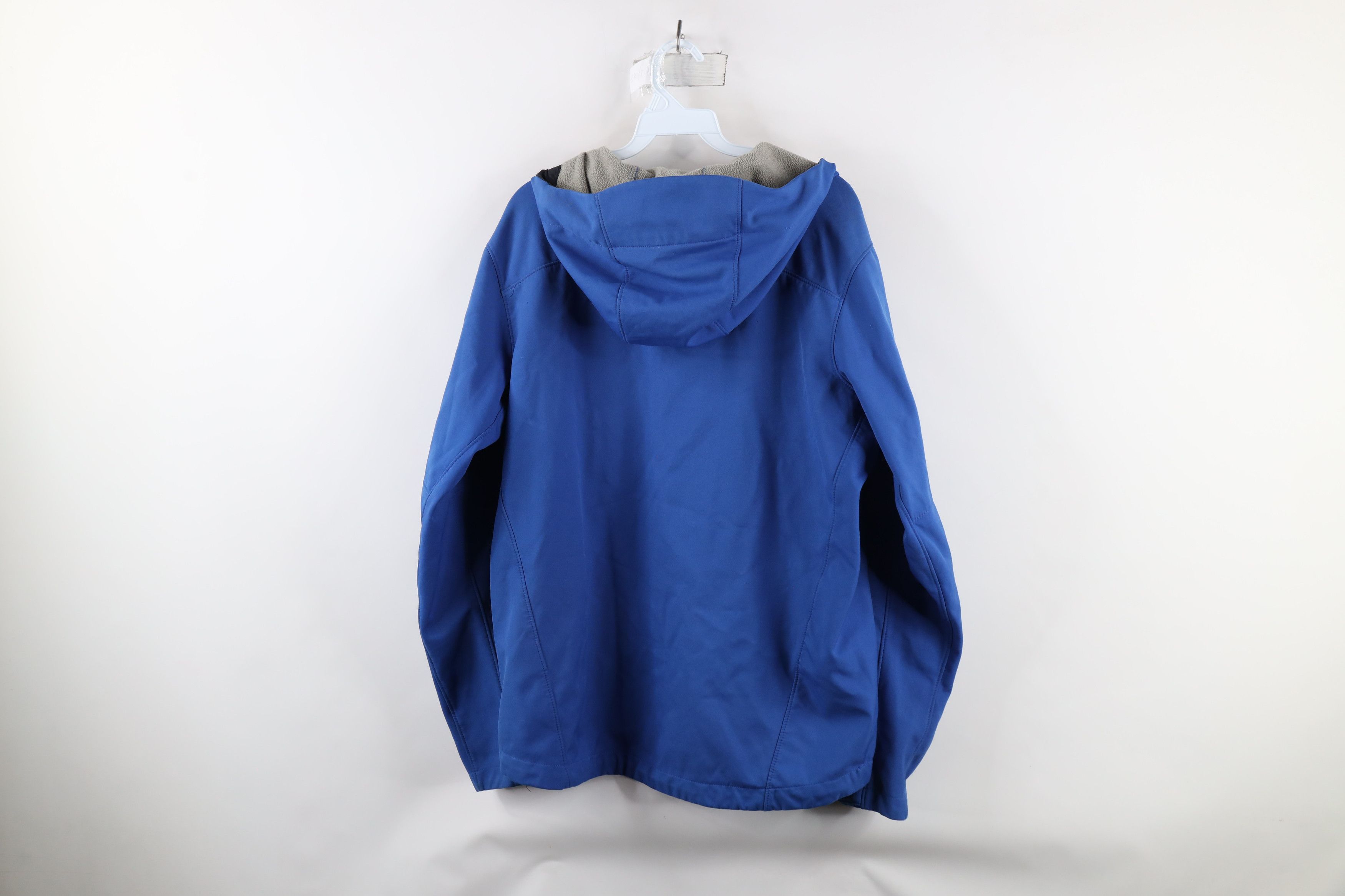 Mountain Hardwear × Vintage Mountain Hardwear Spell Out Fleece Lined Full Zip Jacket Size US L / EU 52-54 / 3 - 17 Thumbnail