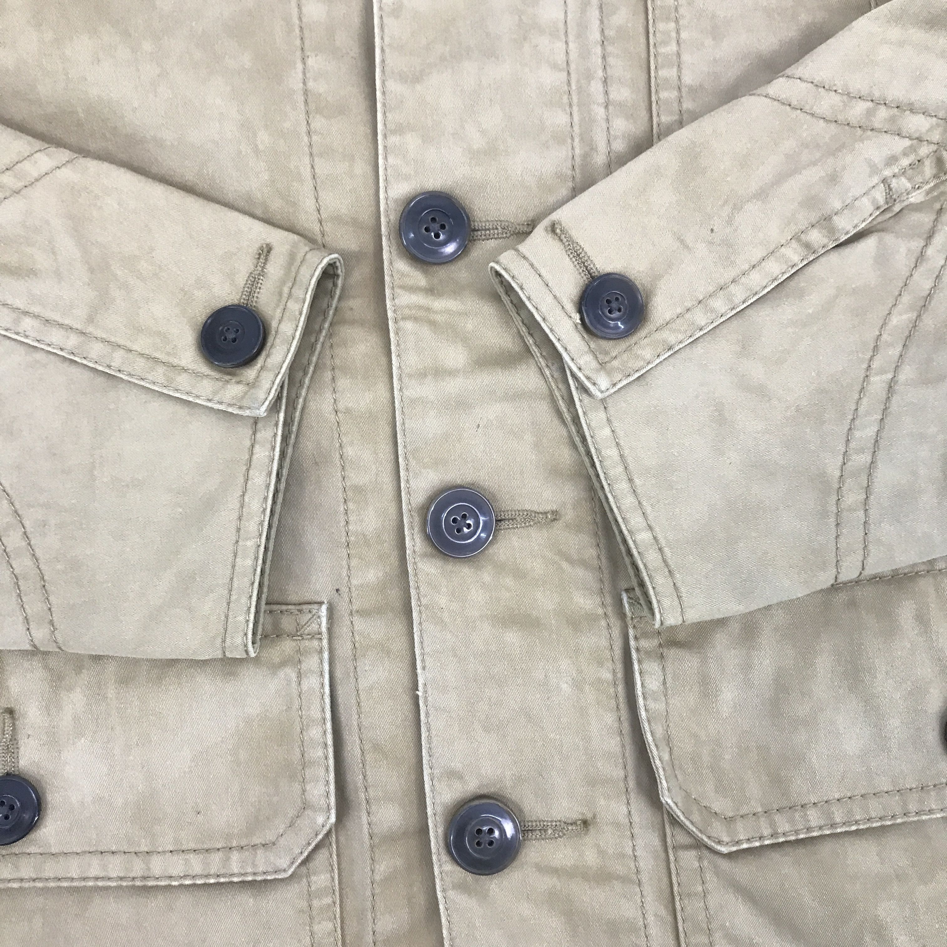 Japanese Brand × SHIPS × Vintage Vintage ships Japan style design Brown Button jacket Size US L / EU 52-54 / 3 - 7 Thumbnail