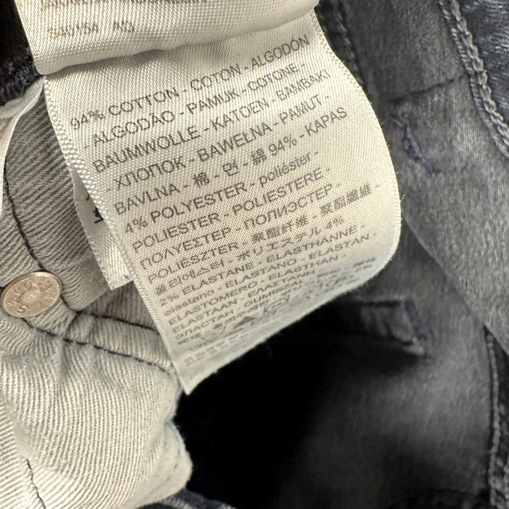 Levi's Levi's Jeans Mens Straight Leg 40X32 Denim Blue 5 Pocket Red Tab Cotton Spandex Polyester Pants Size US 40 / EU 56 - 5 Thumbnail