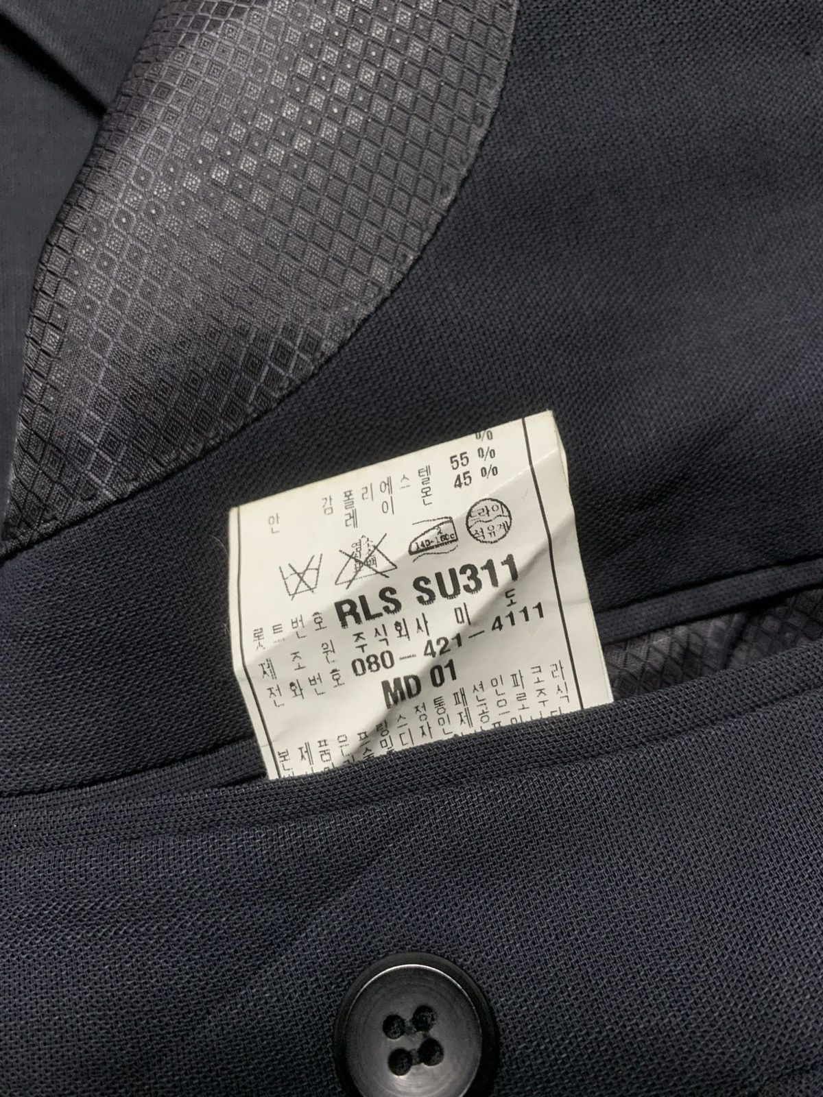 Loro Piana Loro Piana Zelander Wool Tailored Blazer Size 42R - 11 Thumbnail
