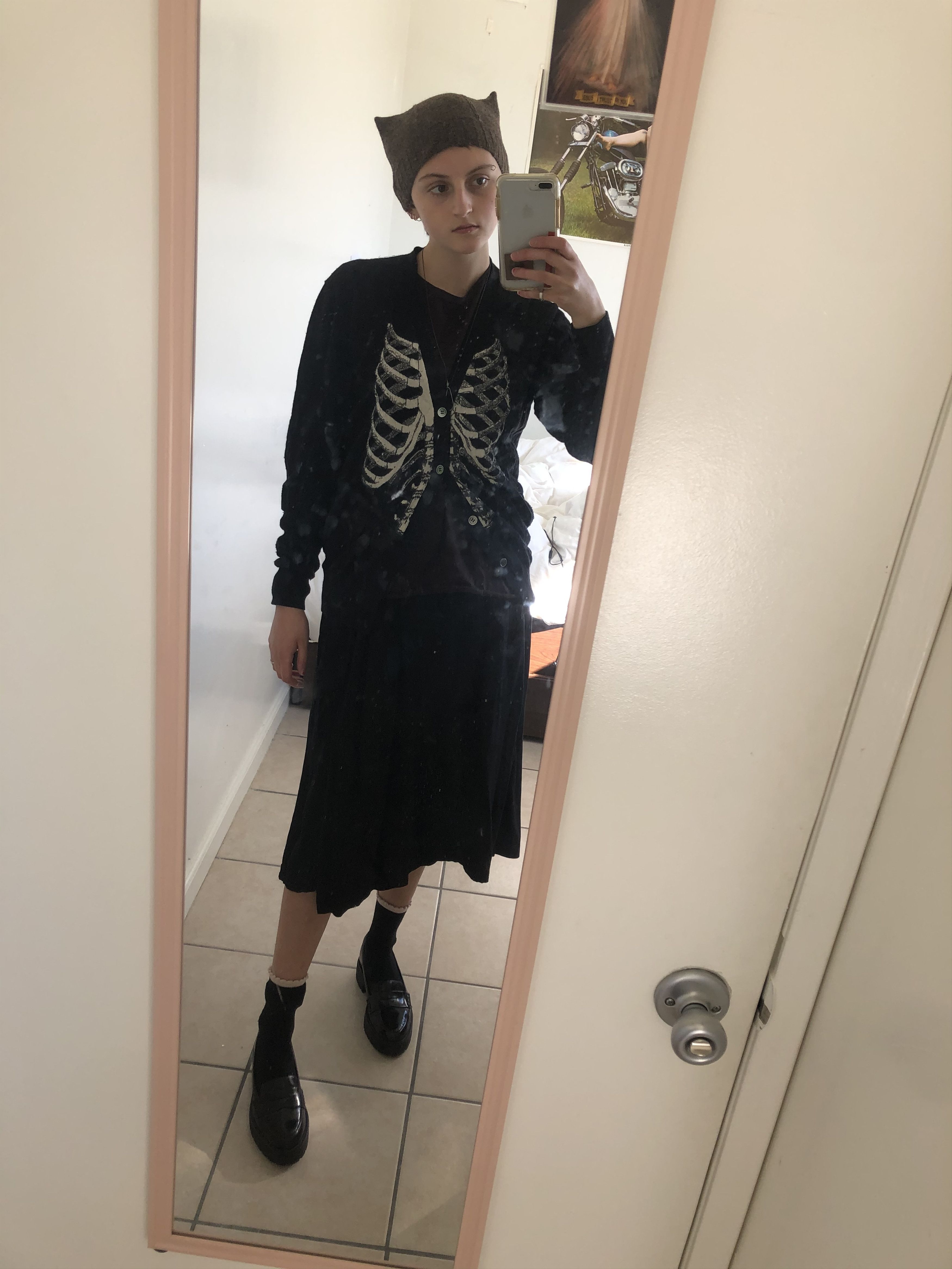 Undercover Archival Anatomicouture knit ribcage cardigan Size US S / EU 44-46 / 1 - 4 Thumbnail