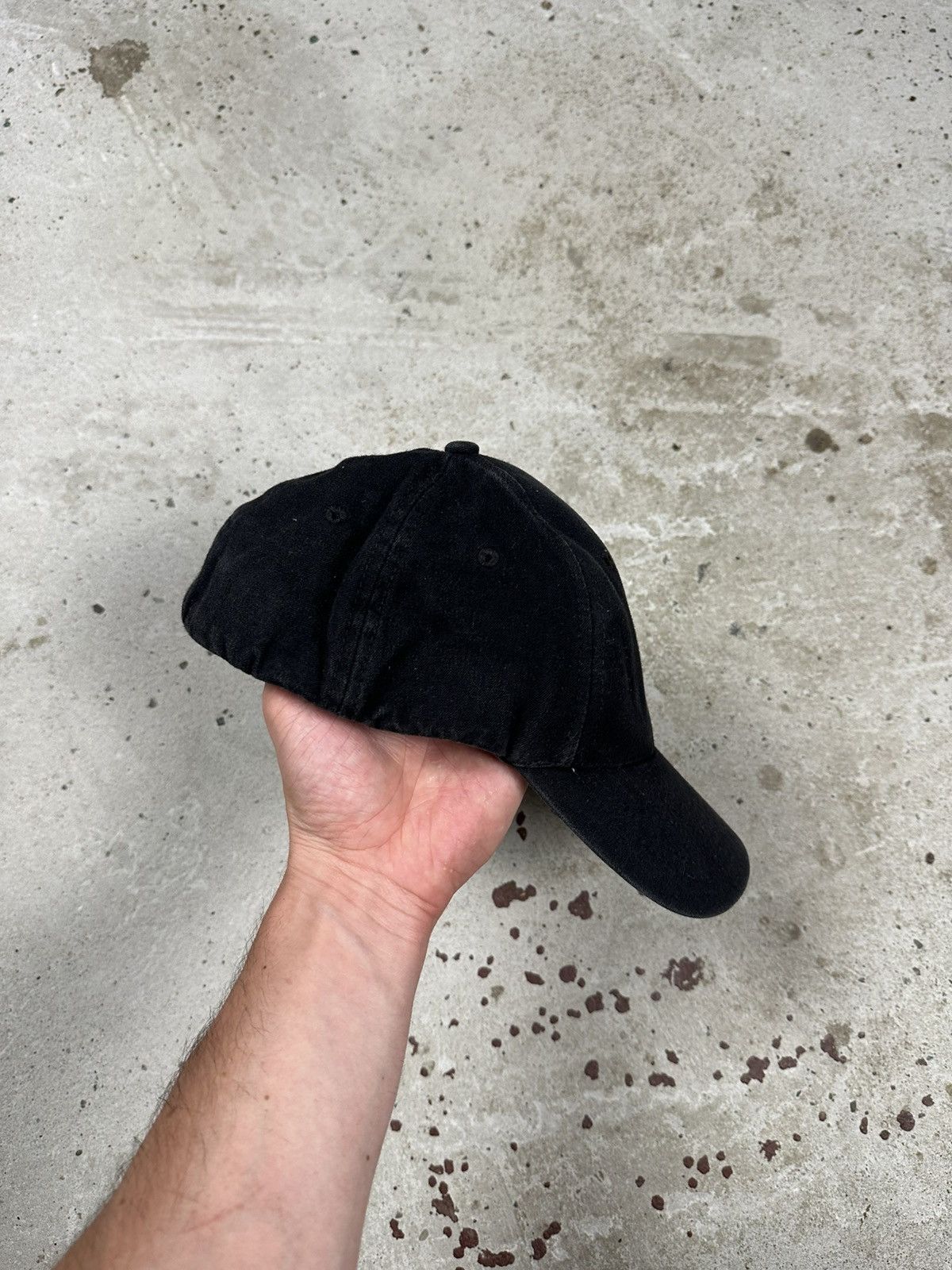 Independent Truck Co. Vintage Y2K Independent Truck Co Black Big Logo Hat Size ONE SIZE - 7 Thumbnail