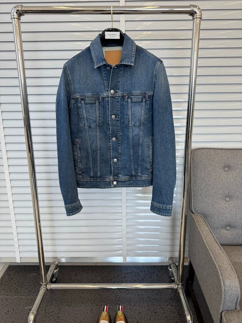 Acne Studios acne studios demin jacket 2502-Nextarrow Size US S / EU 44-46 / 1 - 1 Thumbnail