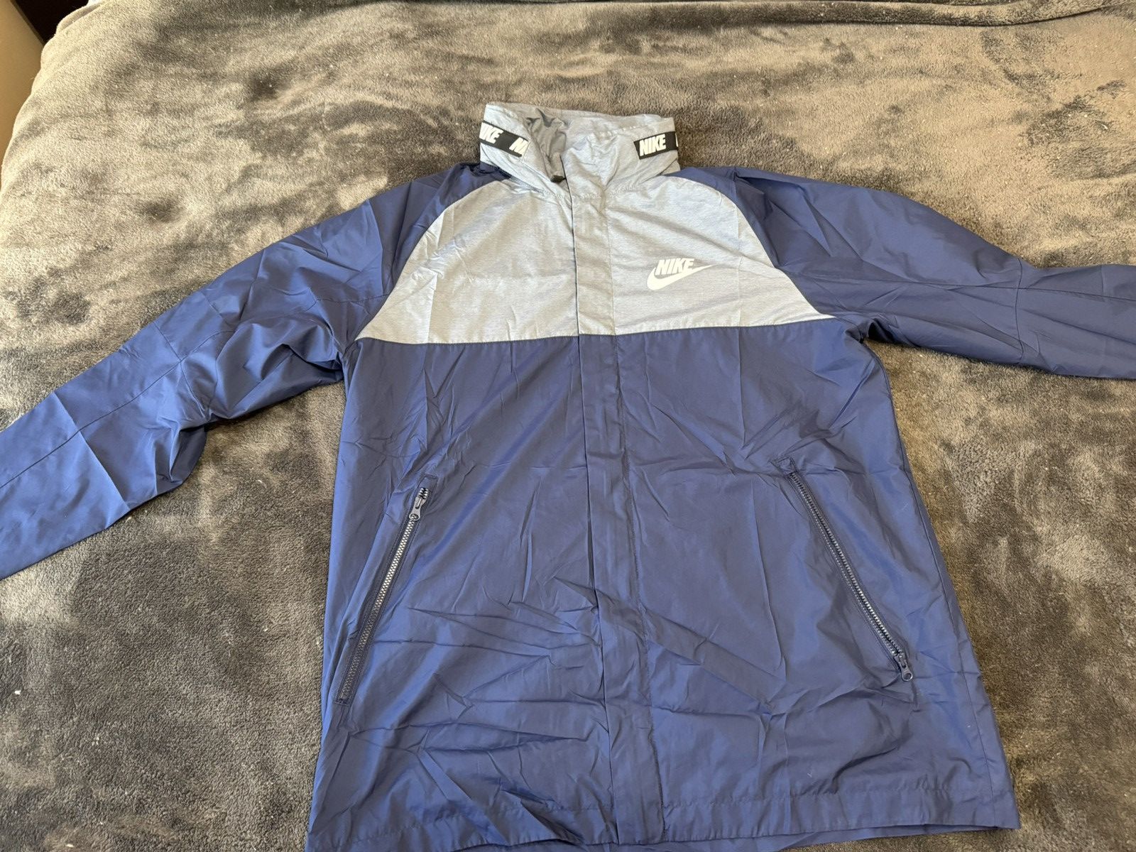 Nike Nike windbreaker Size US L / EU 52-54 / 3 - 1 Thumbnail
