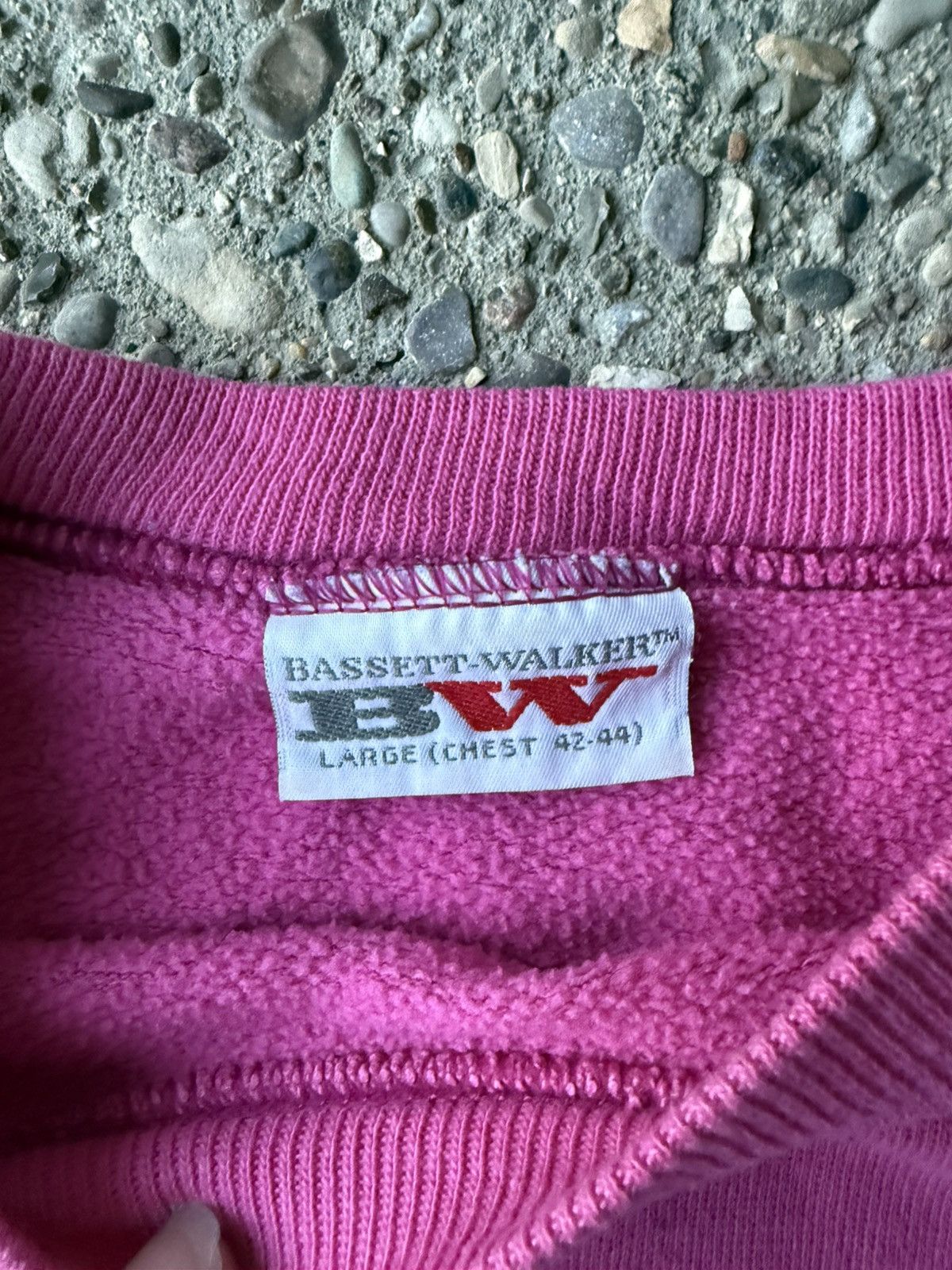 Vintage Vintage L’ Université De Paris Graphic sweatshirt Size US L / EU 52-54 / 3 - 5 Thumbnail