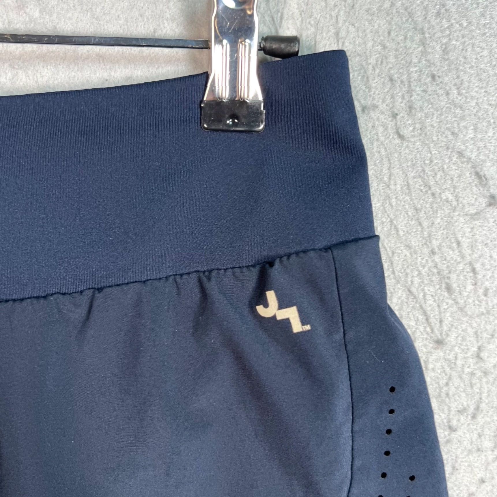 Vintage Joy Lab Womens Small Blue Active Running Shorts Athletic Gym Shirt? Size 28" / US 6 / IT 42 - 4 Thumbnail