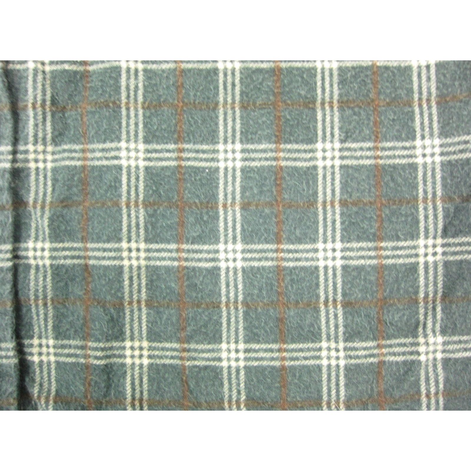 Vintage Puritan Shirt Button-Up Green Plaid Cotton Flannel Vintage Adult M Mens 90s Retro Modern Casual Shirt Size US M / EU 48-50 / 2 - 6 Thumbnail
