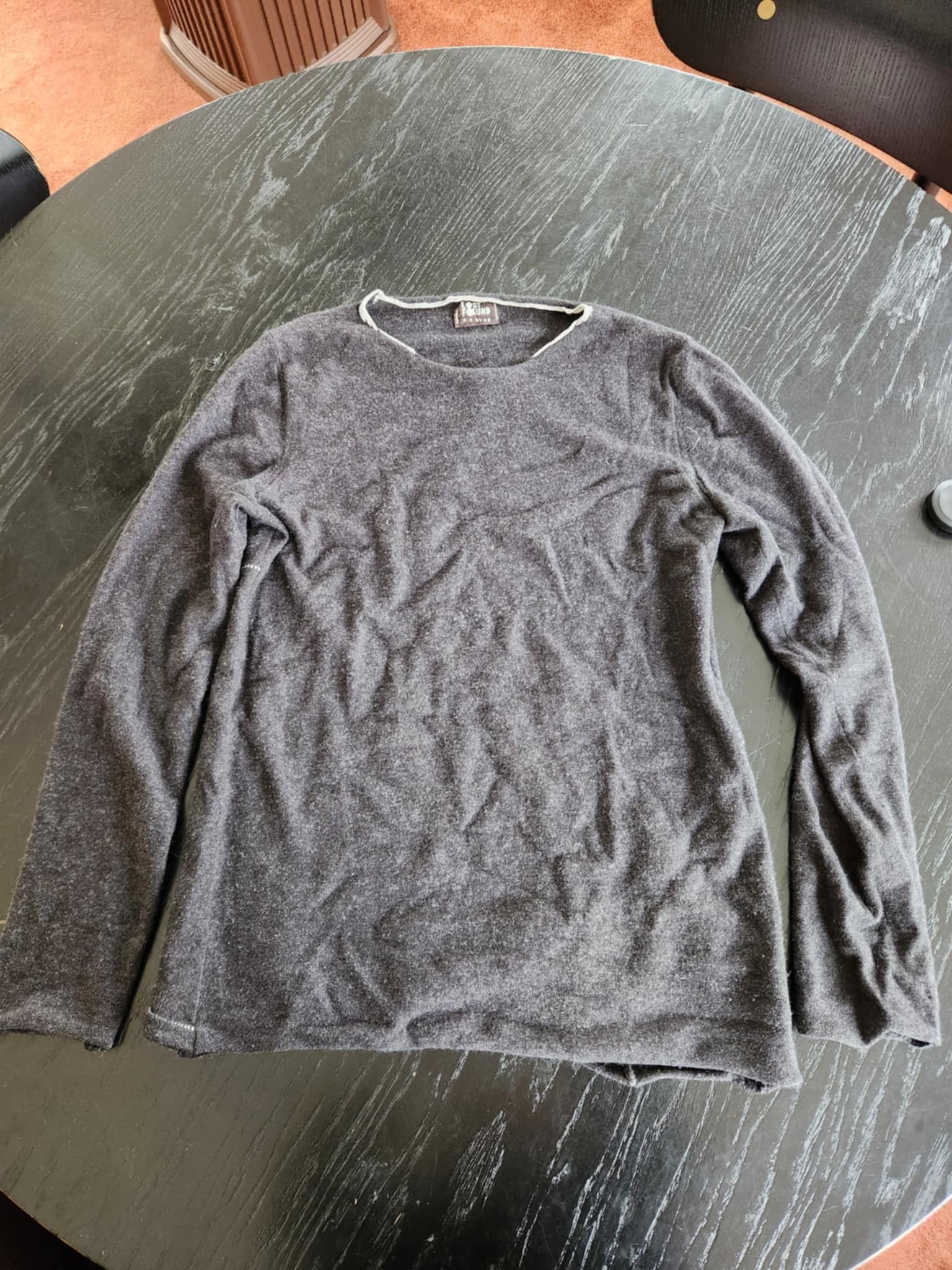 Lost & Found Ria Dunn Angora blend long sleeve knit top Size US S / EU 44-46 / 1 - 3 Thumbnail