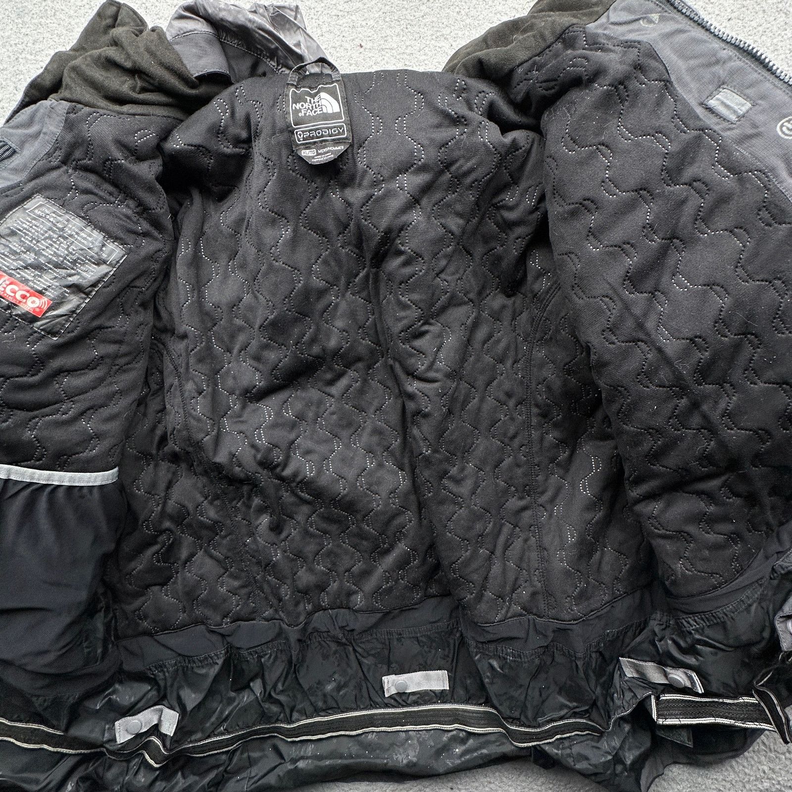 The North Face VTG The North Face AA7L Prodigy Recco Insulated Jacket XL Size US XL / EU 56 / 4 - 13 Thumbnail