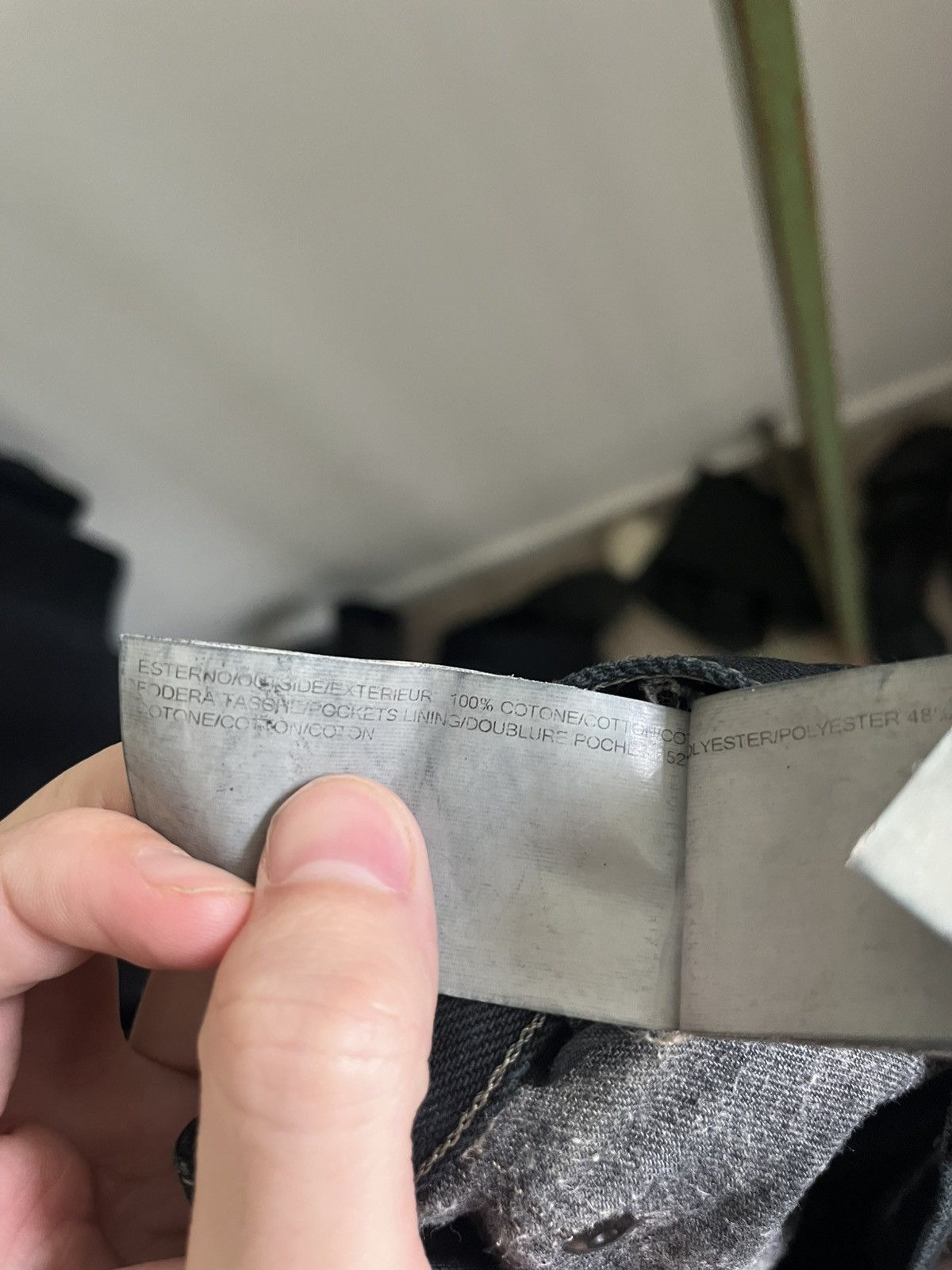 Rick Owens Rick Owens Waxed Detroit Size US 28 / EU 44 - 6 Thumbnail