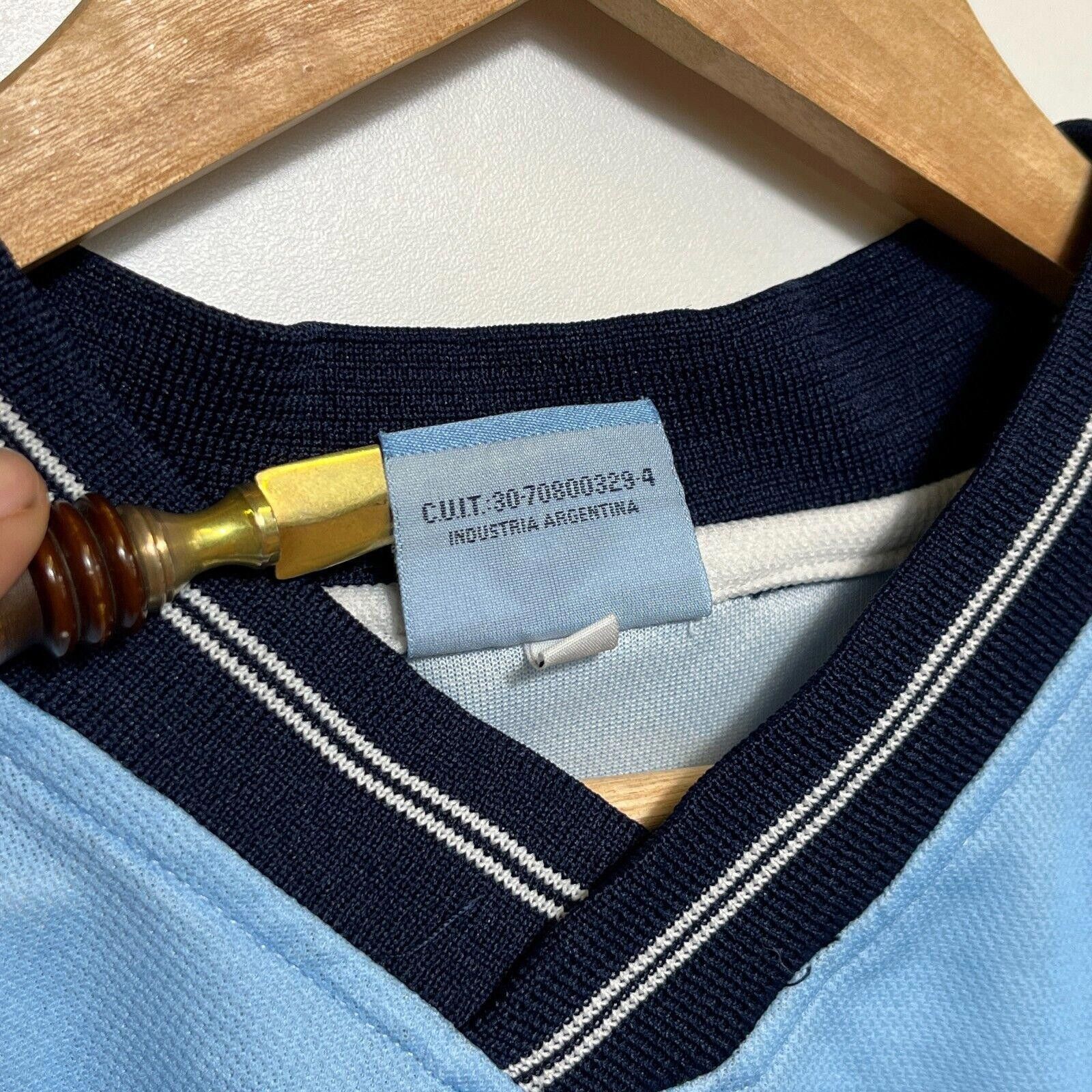 Fila × Vintage Vintage 2001 Fila Maradona XL Argentina Farwell Jersey Size US XL / EU 56 / 4 - 9 Thumbnail