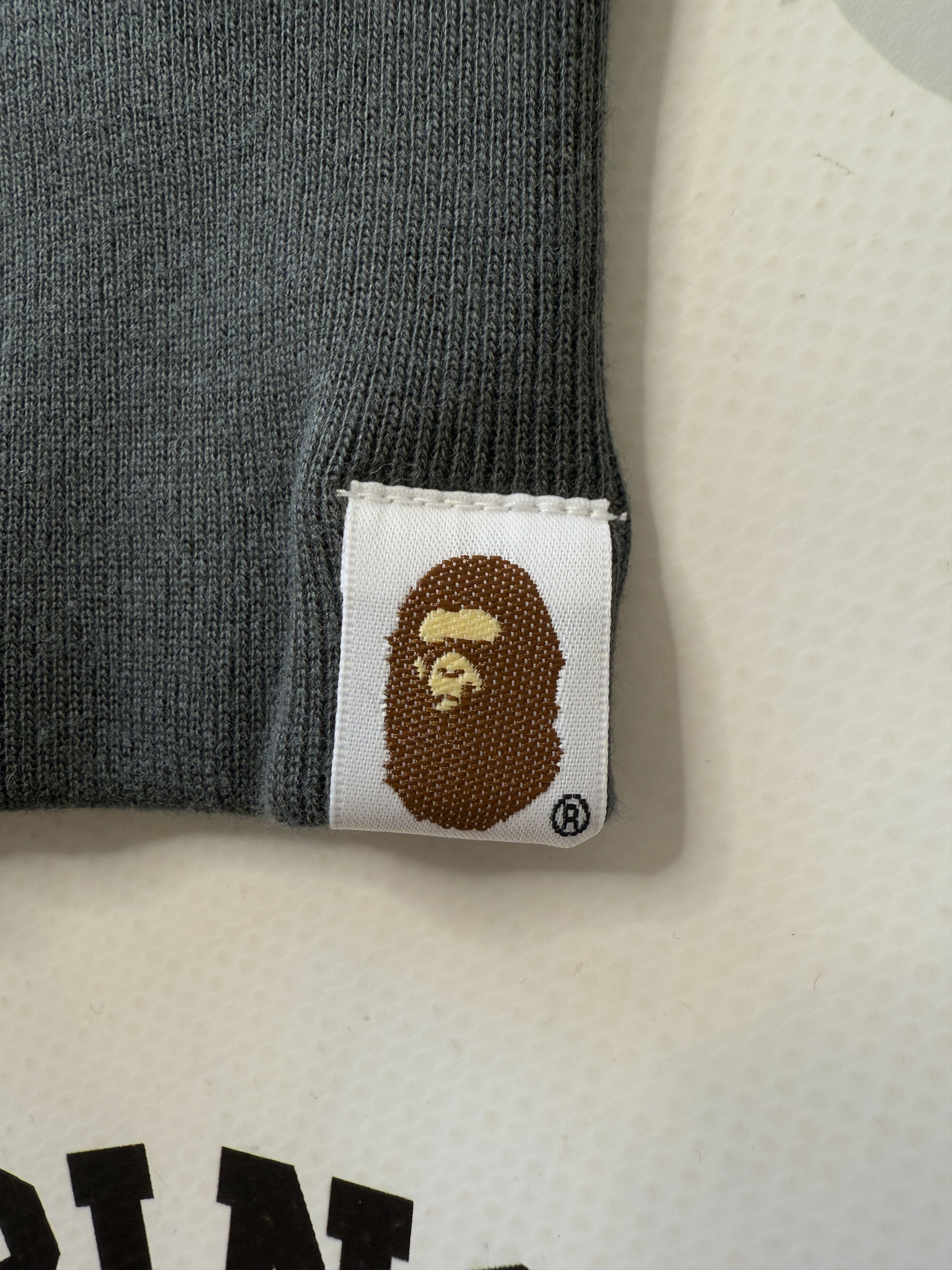 Bape BAPE LAYERED LINE CAMO SHARK FULL ZIP HOODIE Size US S / EU 44-46 / 1 - 14 Thumbnail