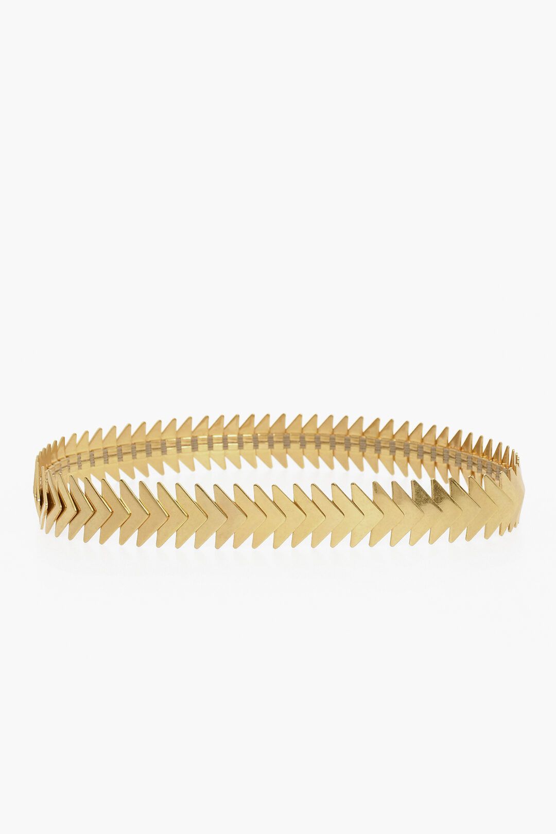 og1mm0124 Belt in Gold Size: L