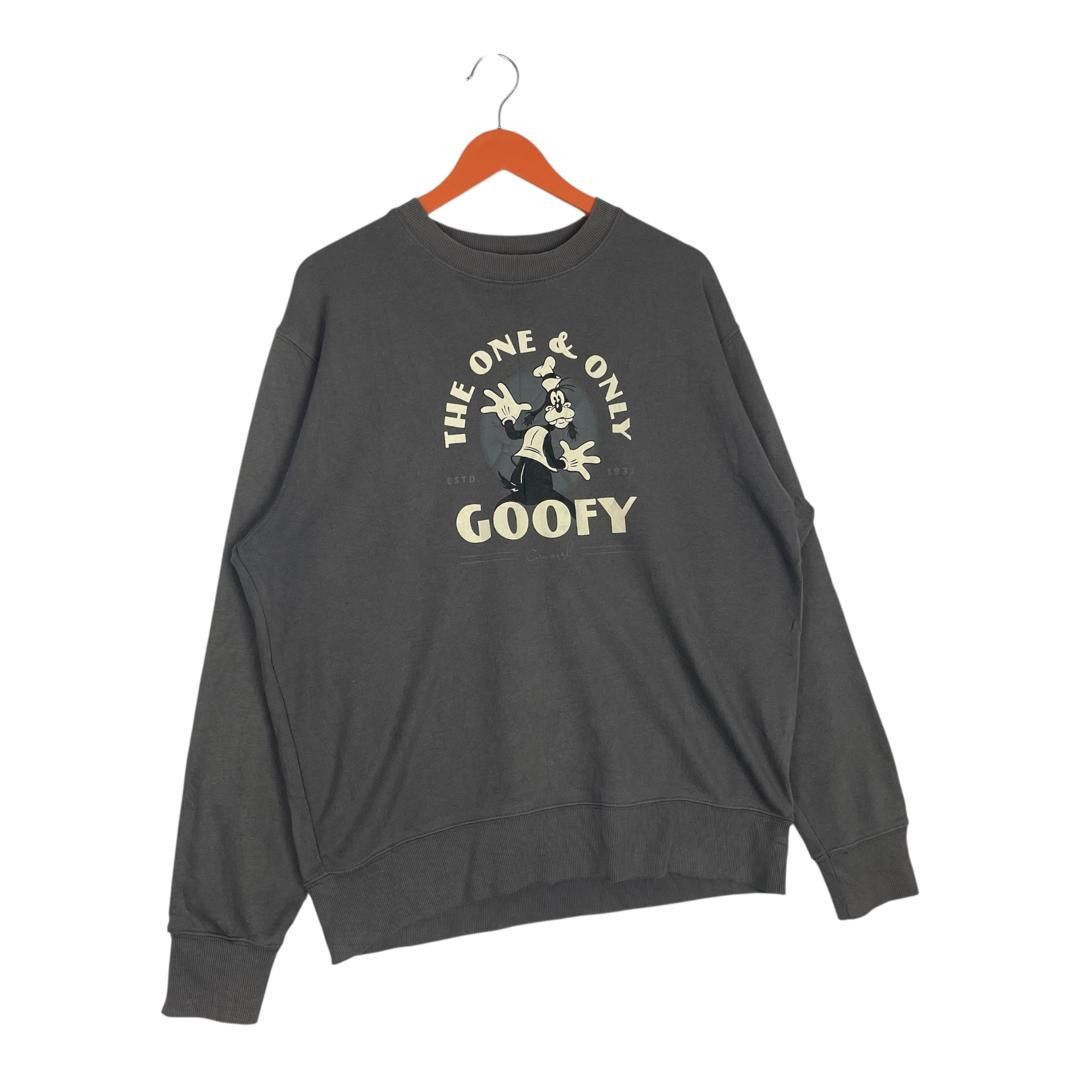 Disney Disney Goofy Character Cartoon Big Logo Pullover Sweatshirt Size US M / EU 48-50 / 2 - 3 Thumbnail