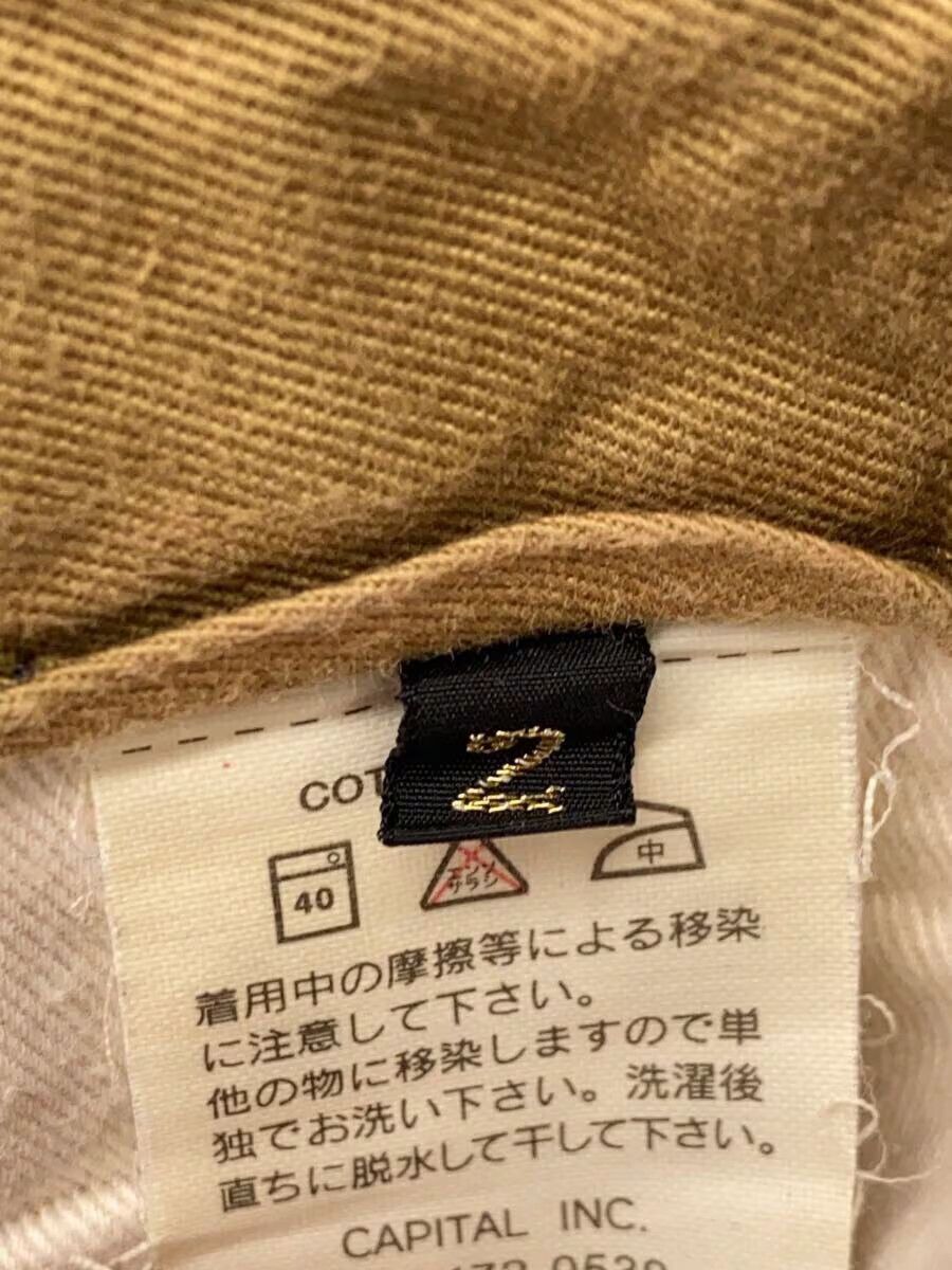 Kapital Straight Leg Pants Size US 29 - 4 Thumbnail