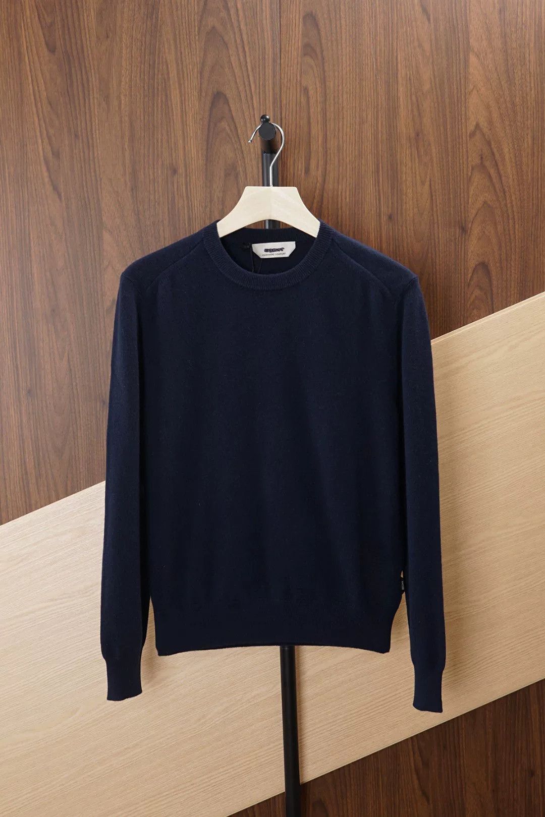 Z Zegna ZEGNA Cashmere Knit Sweater for Sale Size US S / EU 44-46 / 1 - 1 Thumbnail