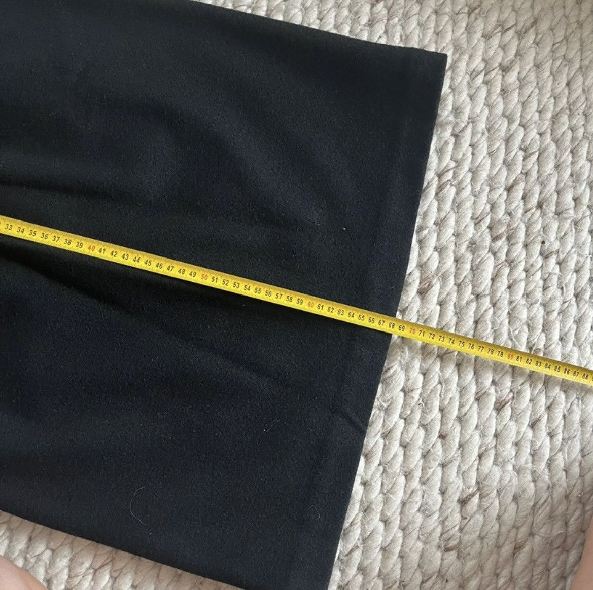 Y's Ya Yohji Yamamoto Wool Skirt Size 24" / US 00 / IT 34 - 7 Thumbnail